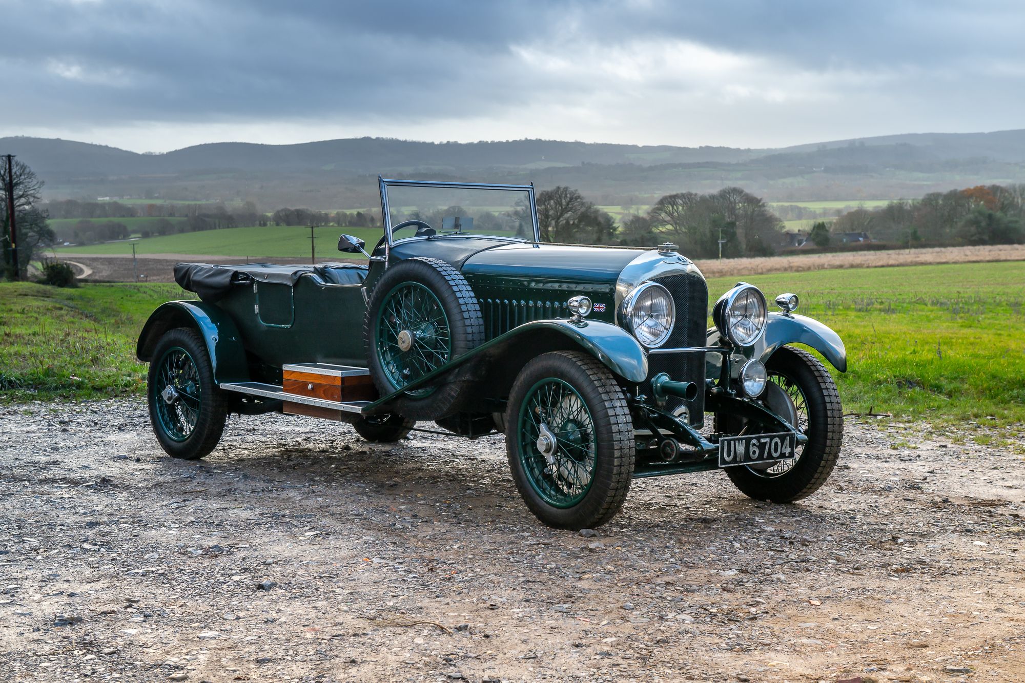 Launching today: 1929 4 ½ Litre Bentley