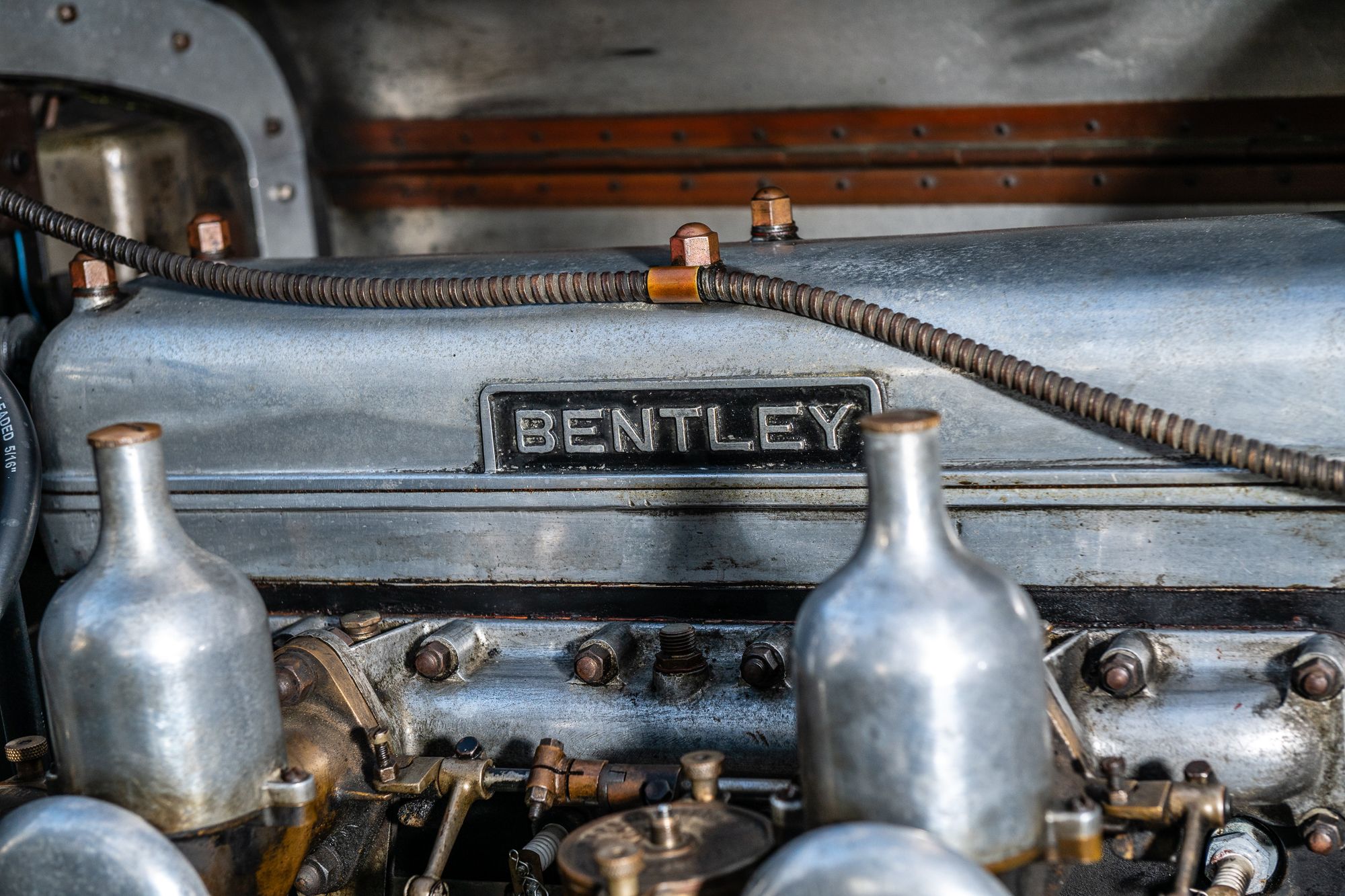 Launching today: 1929 4 ½ Litre Bentley