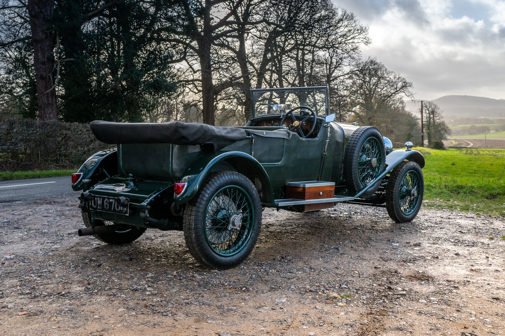 Launching today: 1929 4 ½ Litre Bentley