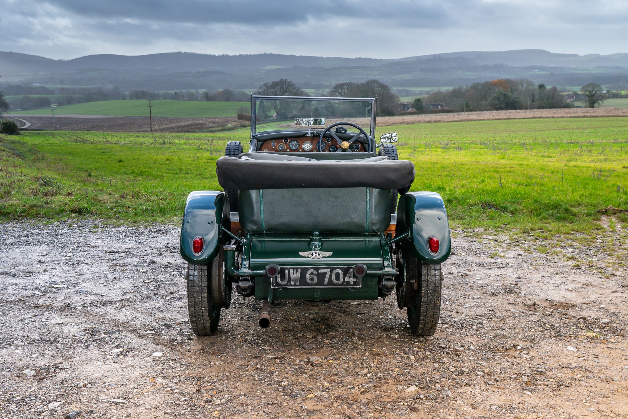 Launching today: 1929 4 ½ Litre Bentley