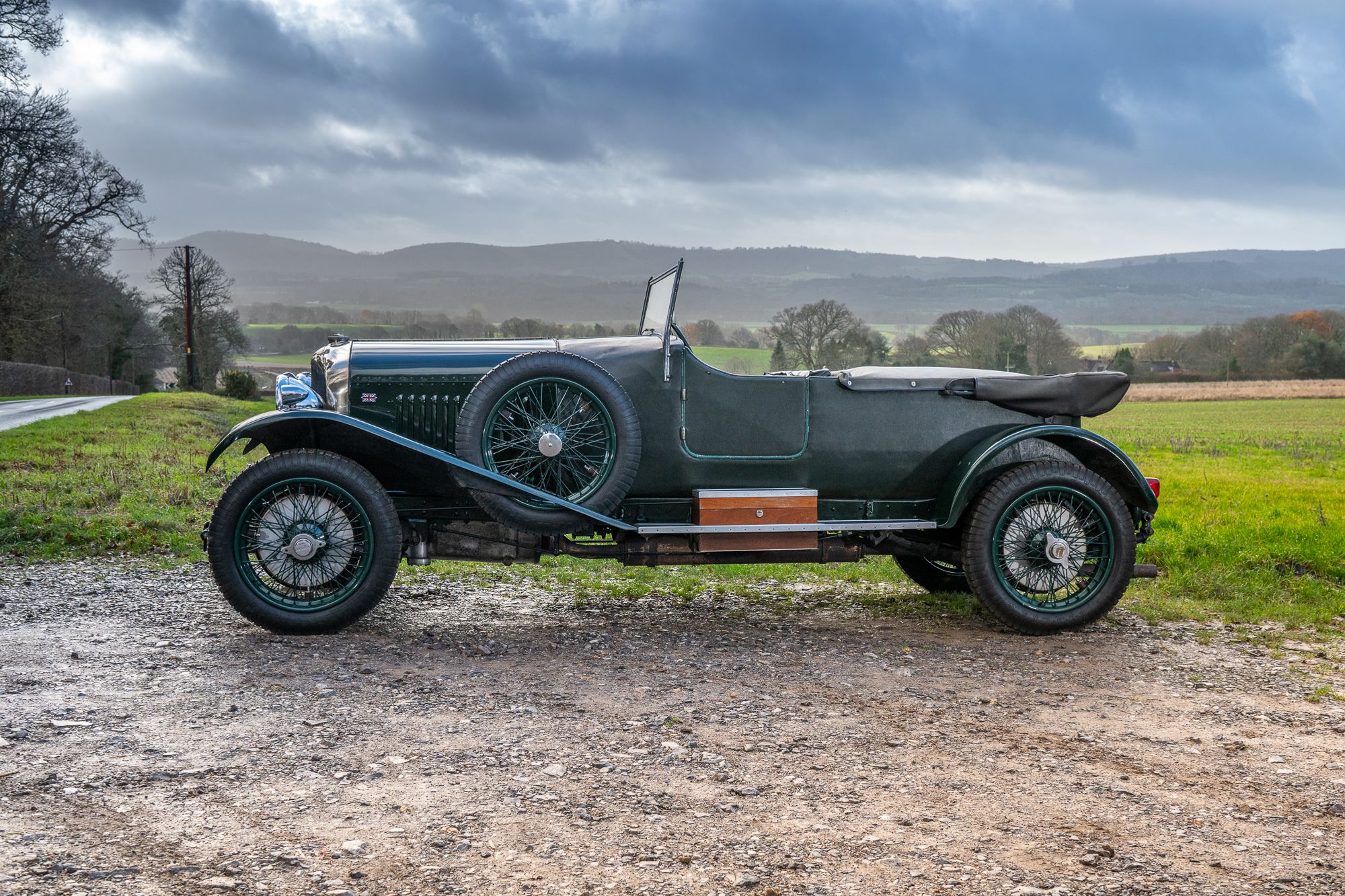 Launching today: 1929 4 ½ Litre Bentley