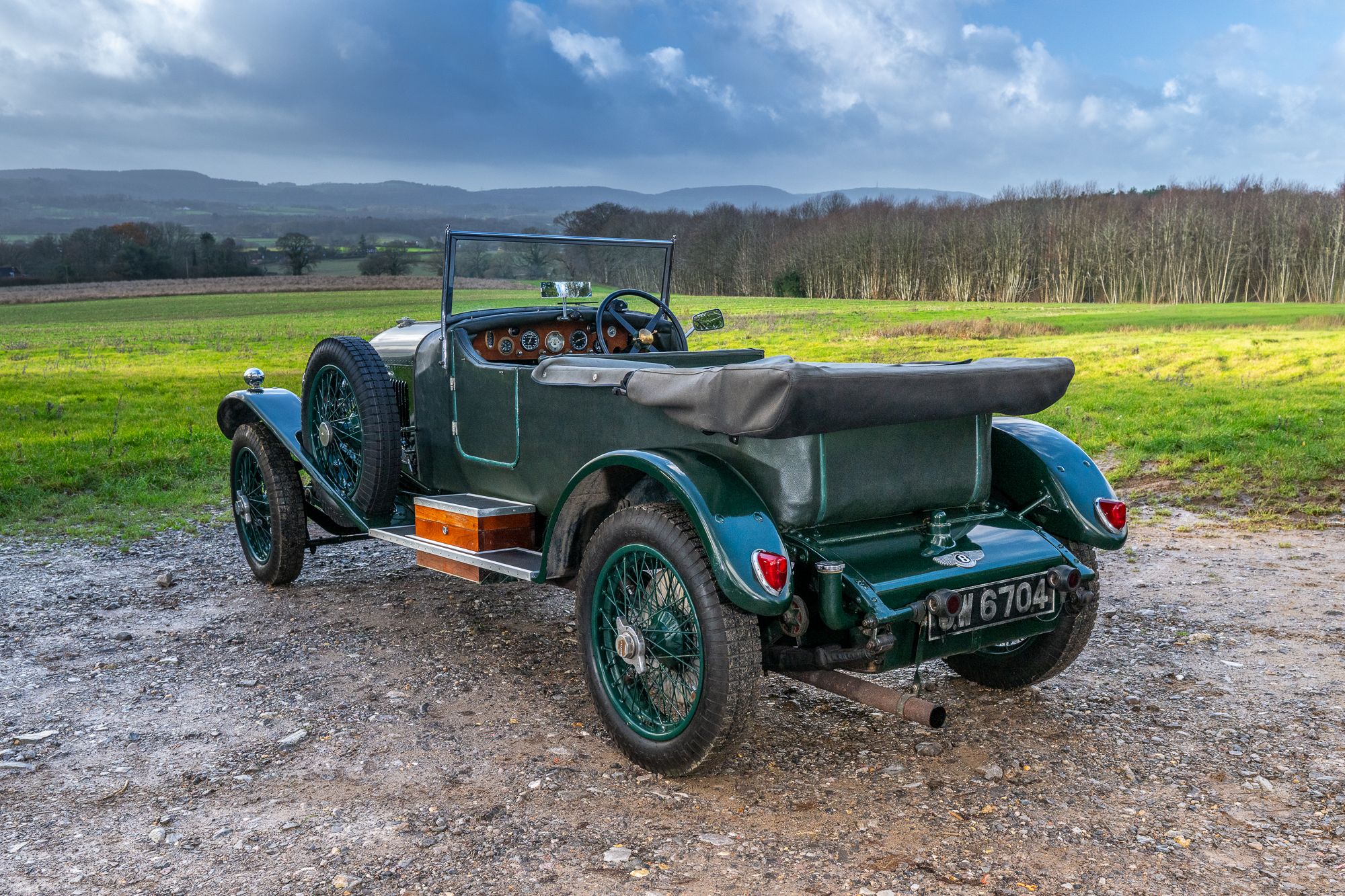 Launching today: 1929 4 ½ Litre Bentley
