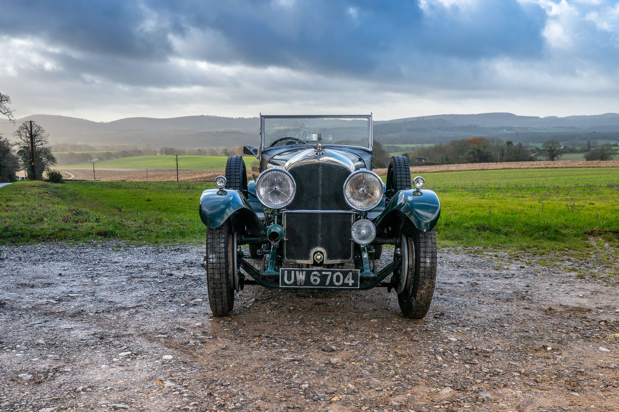 Launching today: 1929 4 ½ Litre Bentley