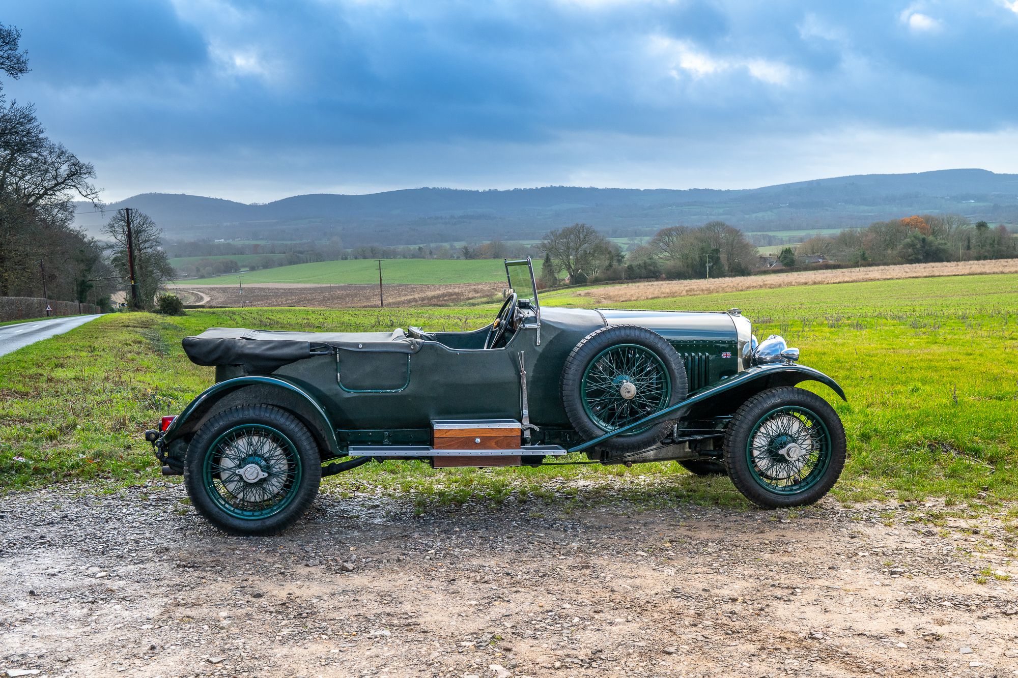 Launching today: 1929 4 ½ Litre Bentley