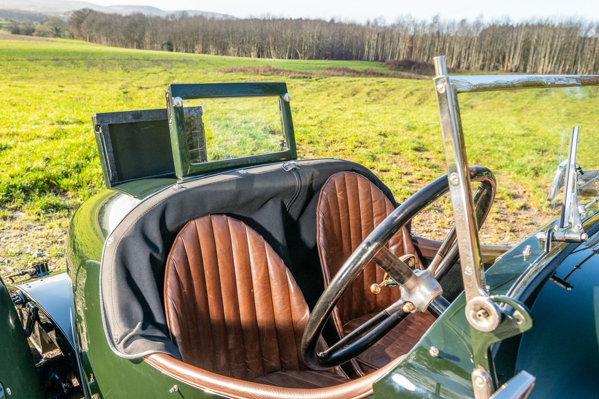 Launching today: 1927 3 4 ½ Litre Speed Weymann