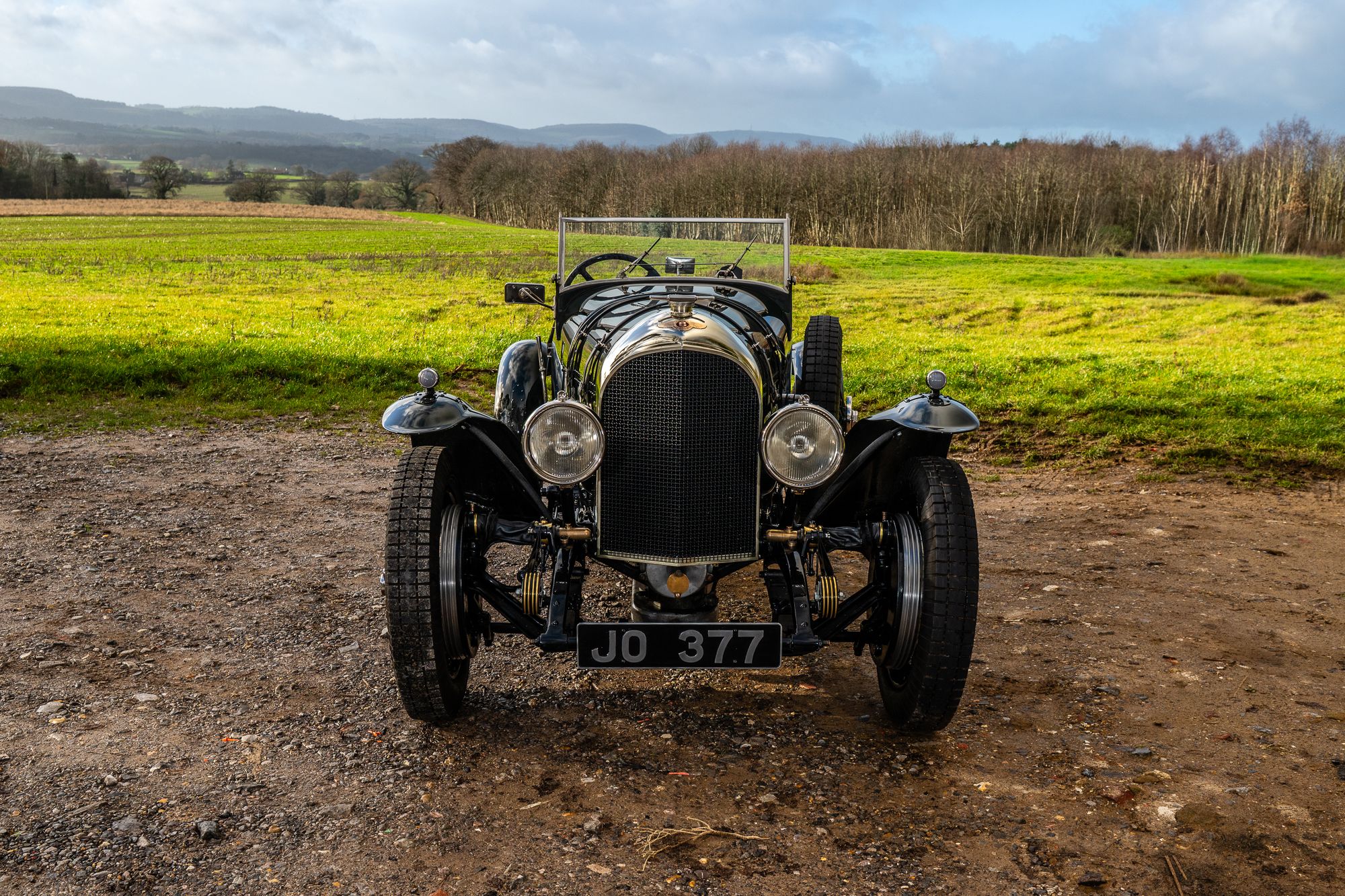Launching today: 1927 3 4 ½ Litre Speed Weymann