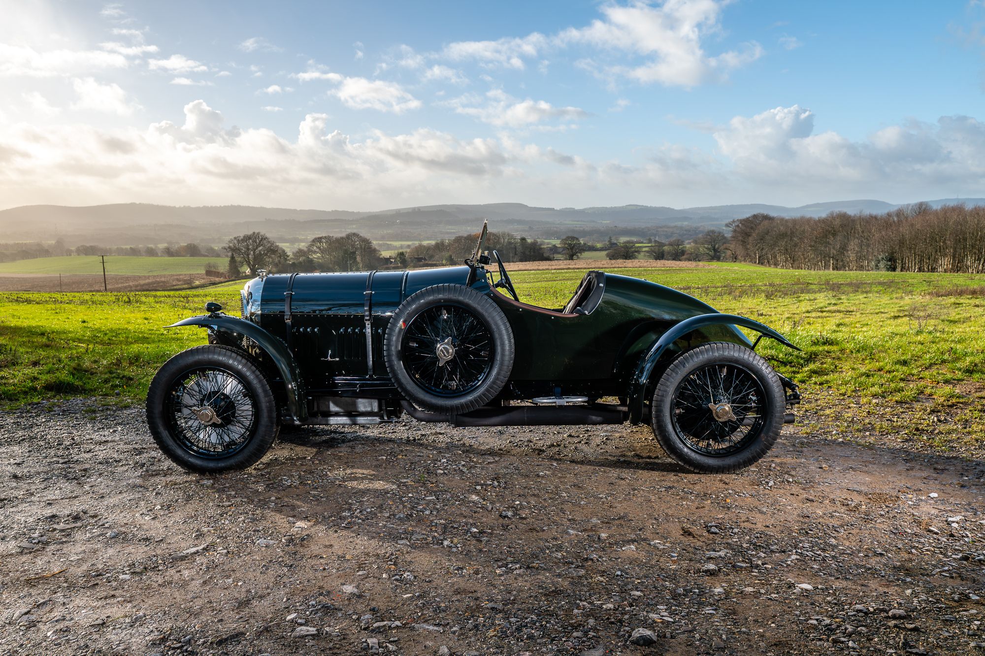 Launching today: 1927 3 4 ½ Litre Speed Weymann