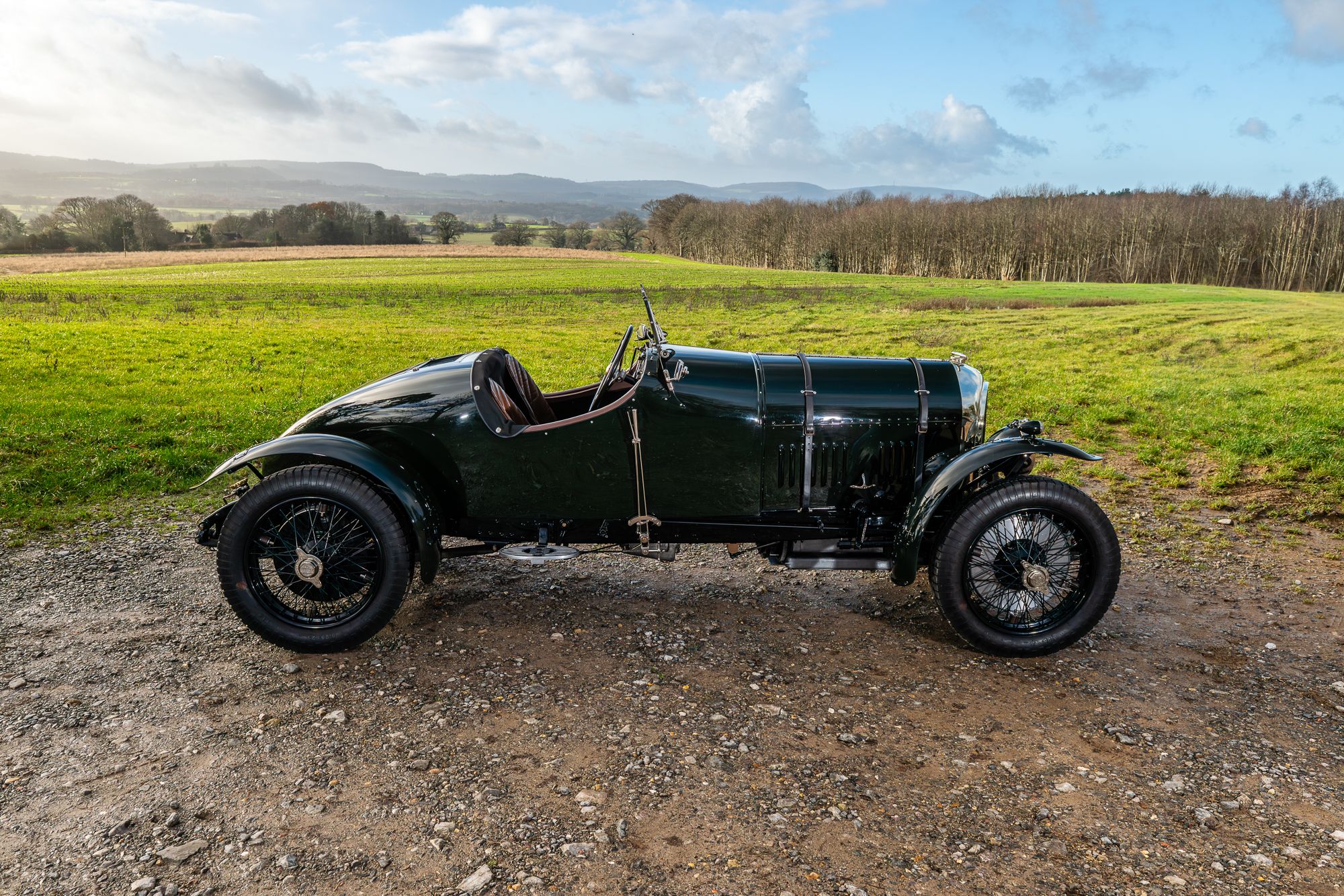 Launching today: 1927 3 4 ½ Litre Speed Weymann