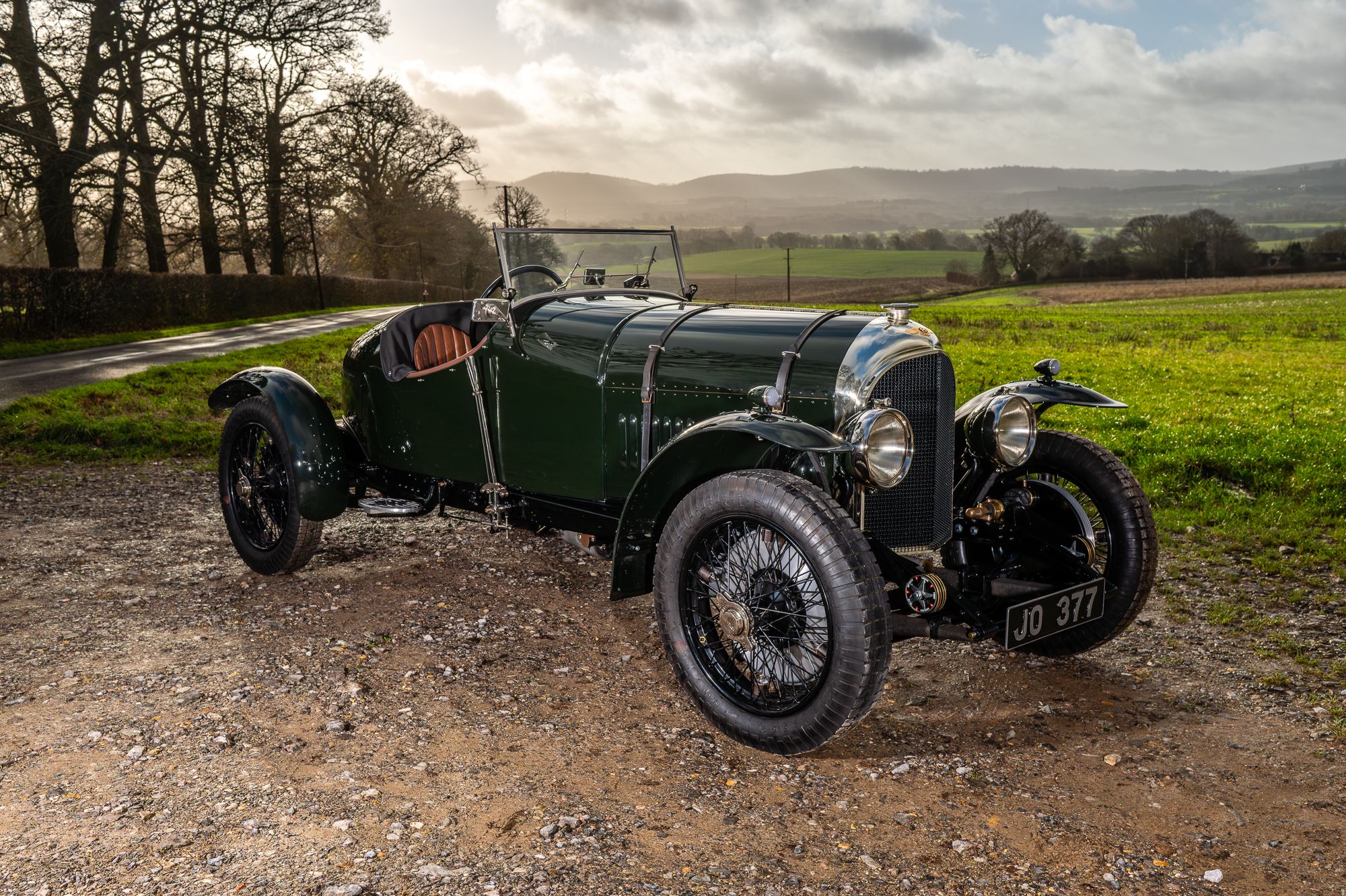 Launching today: 1927 3 4 ½ Litre Speed Weymann