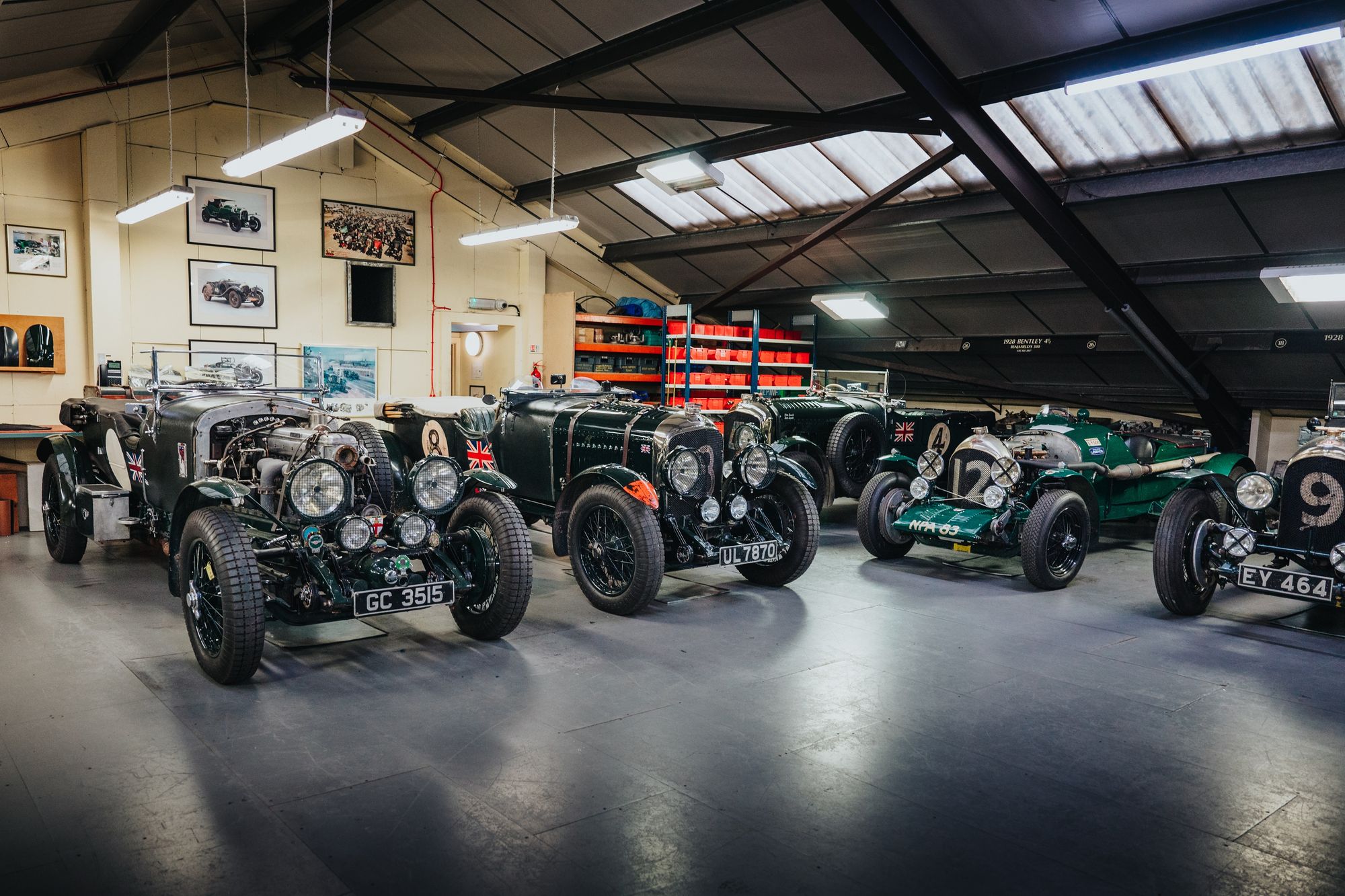Take a look in our showroom and workshop...