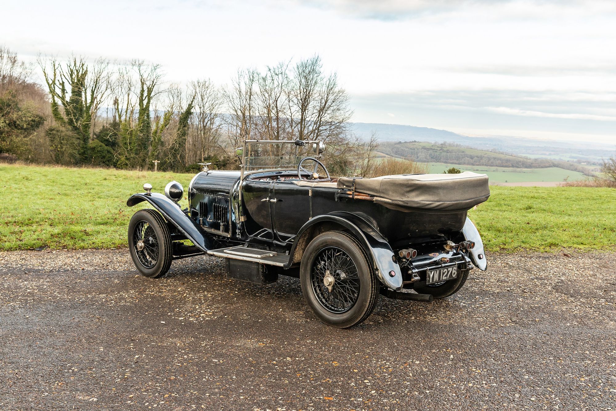 Launching today: 1925 3 Litre Bentley