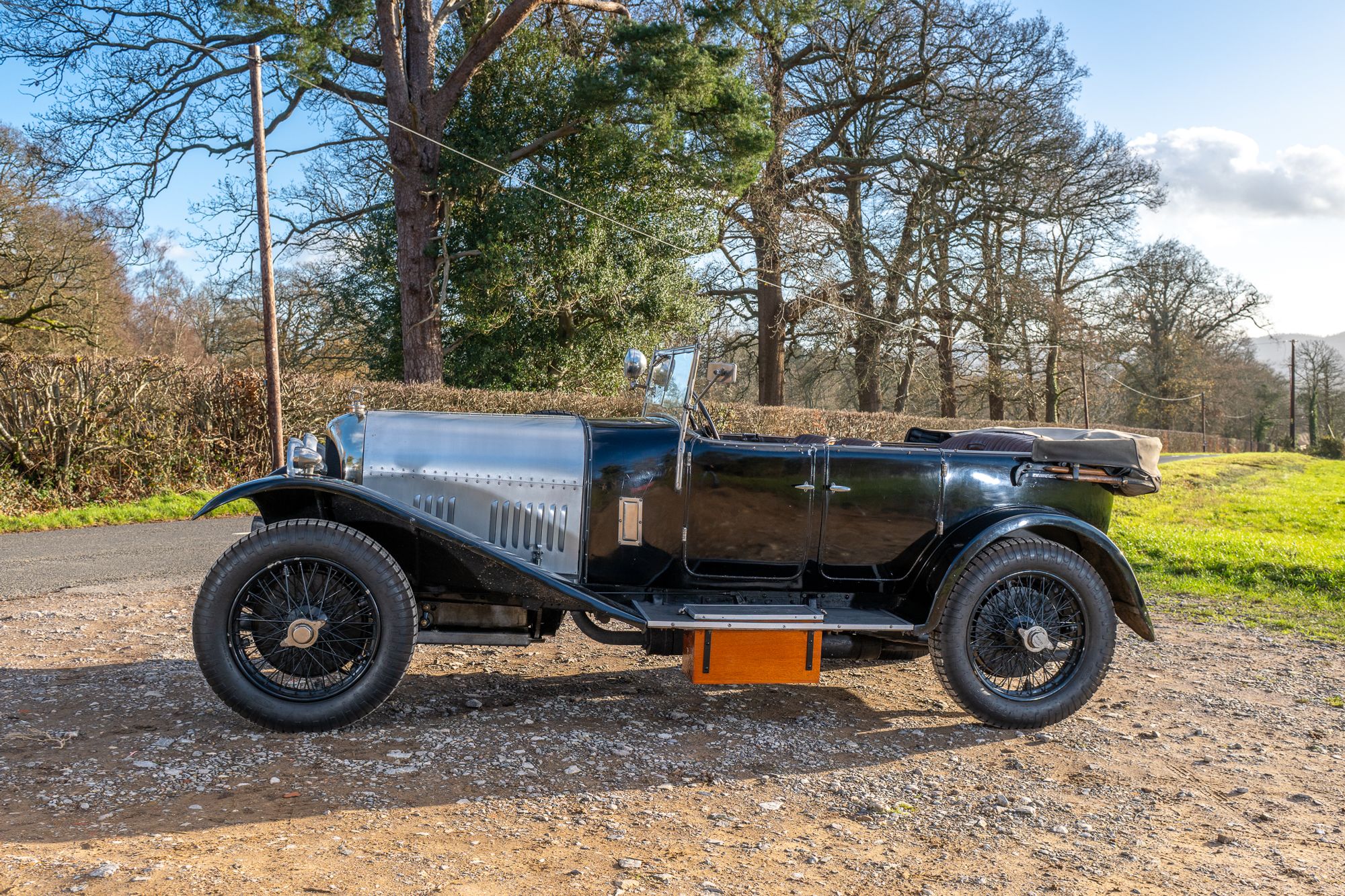 Launching today: 1925 3 Litre Bentley