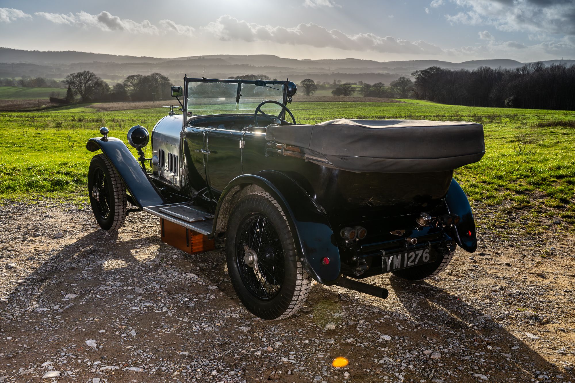 Launching today: 1925 3 Litre Bentley