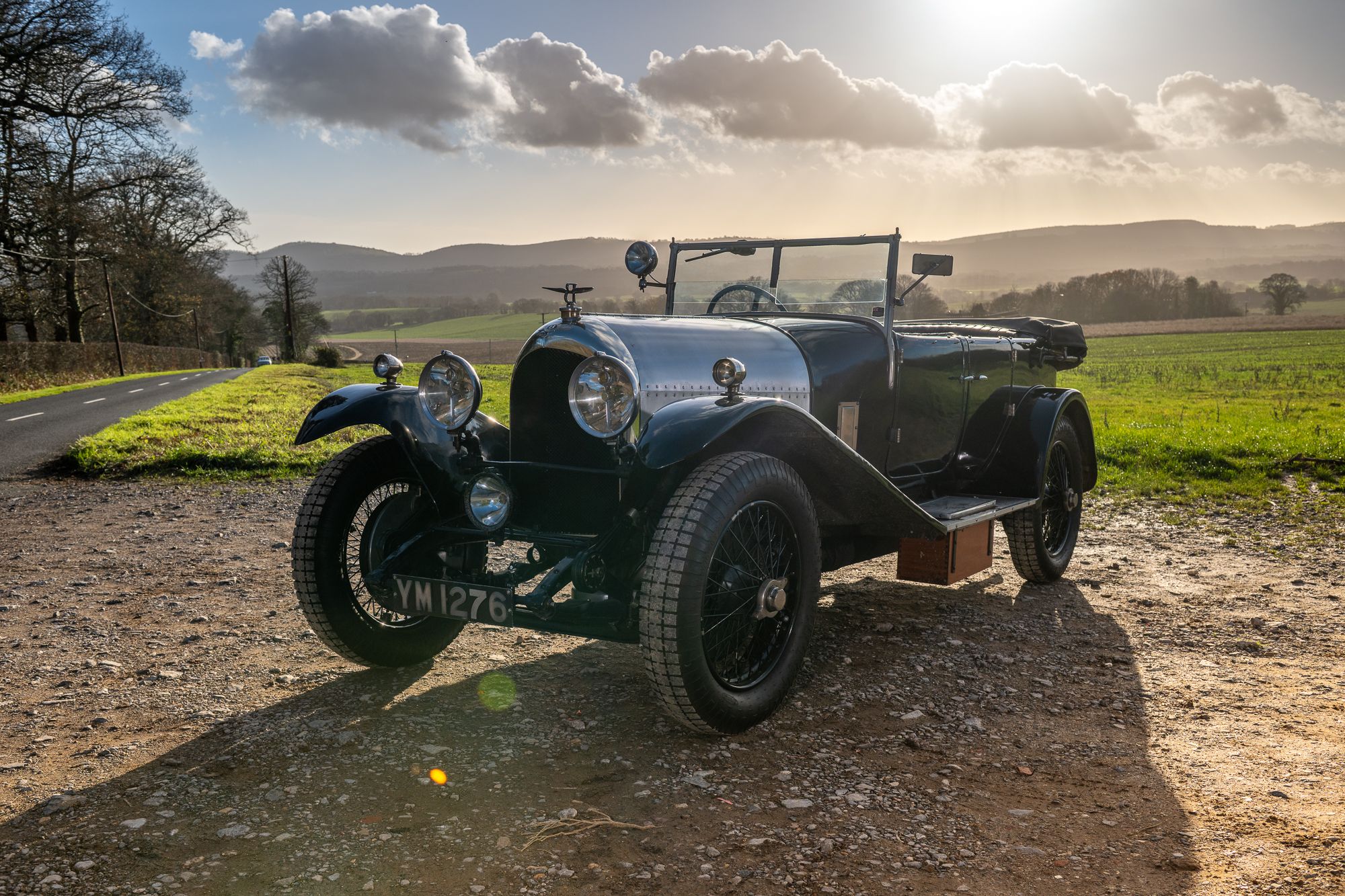 Launching today: 1925 3 Litre Bentley