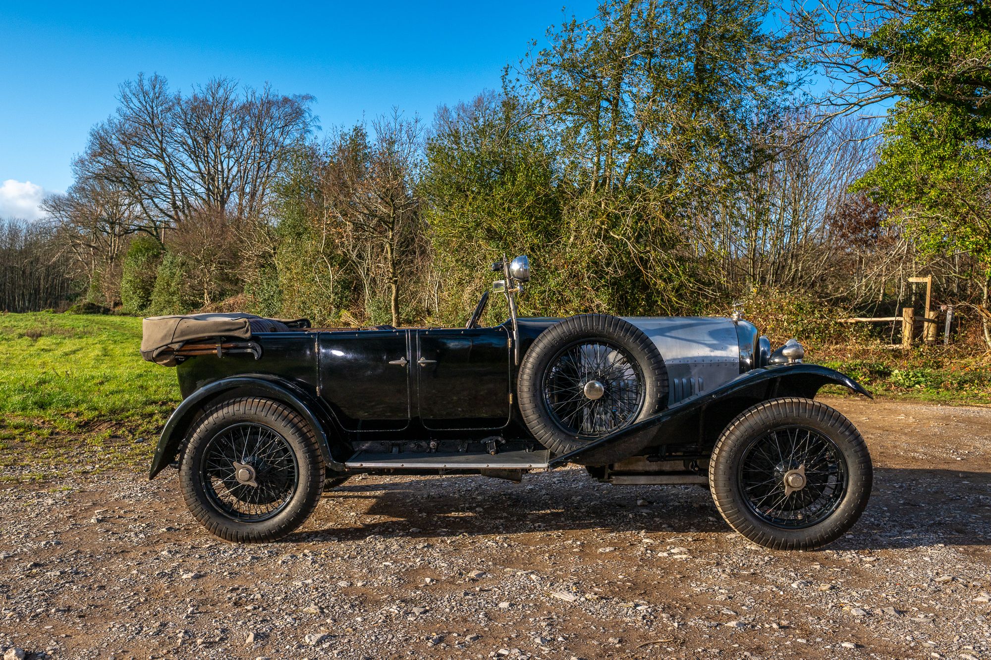 Launching today: 1925 3 Litre Bentley
