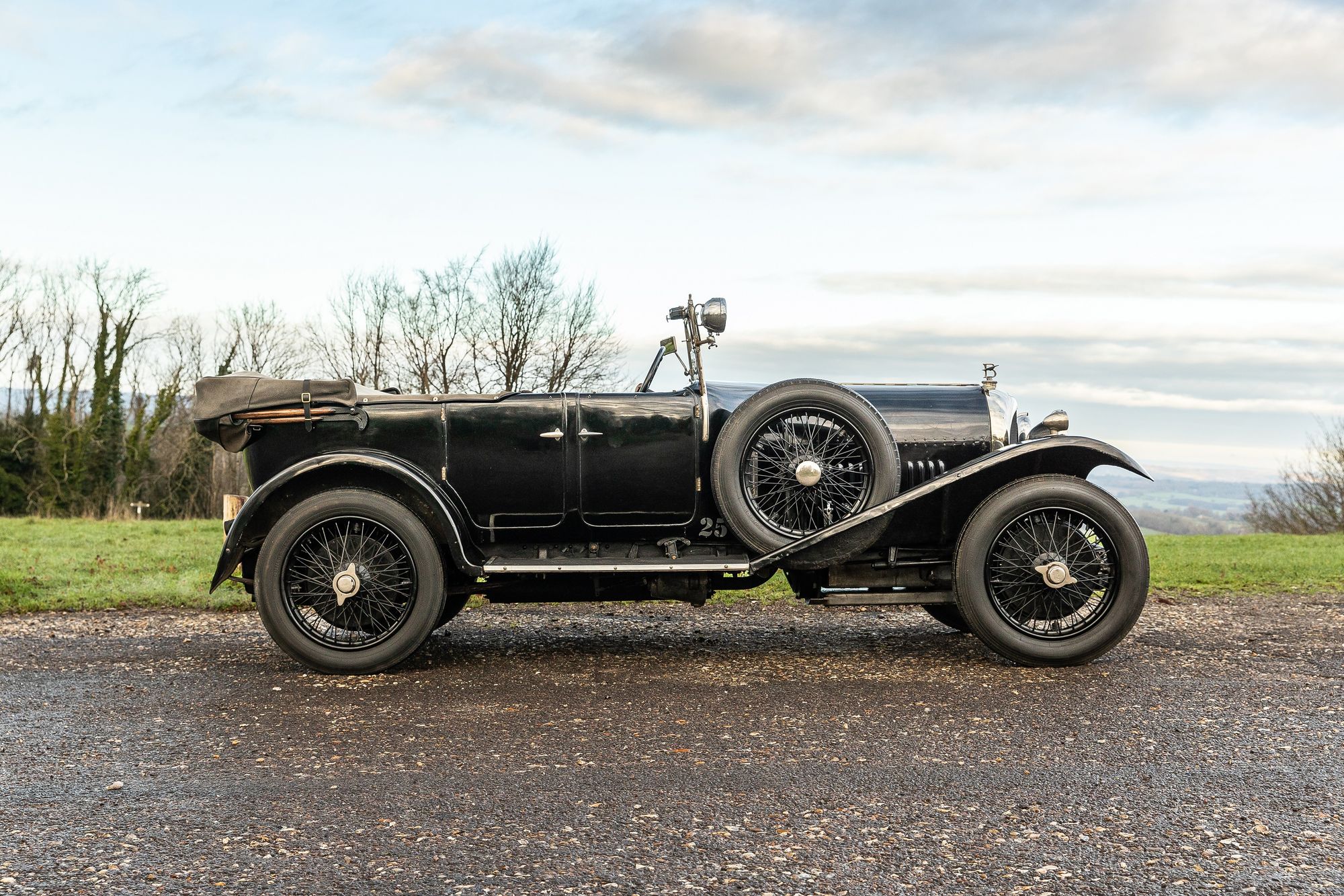 Launching today: 1925 3 Litre Bentley