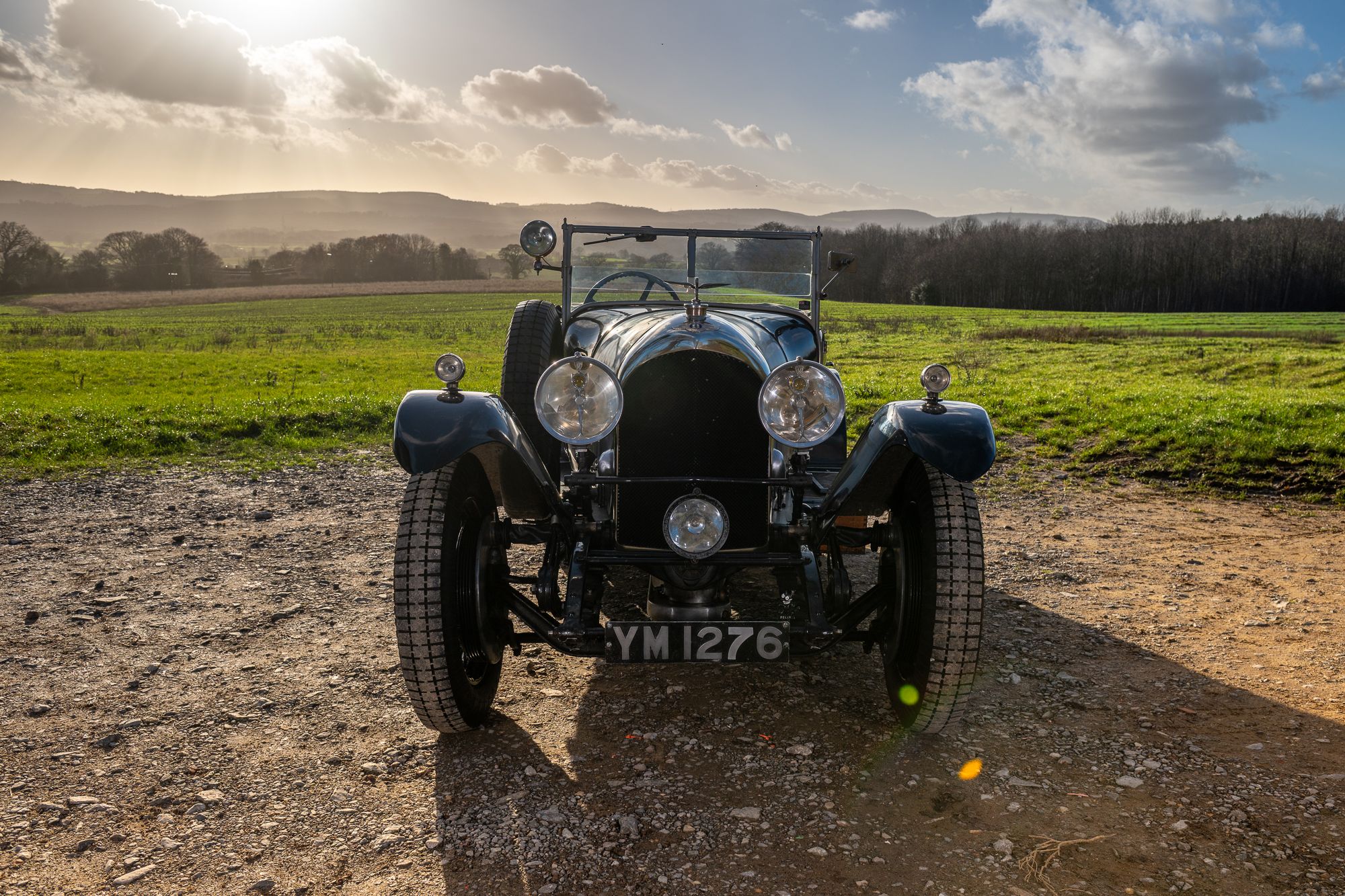 Launching today: 1925 3 Litre Bentley