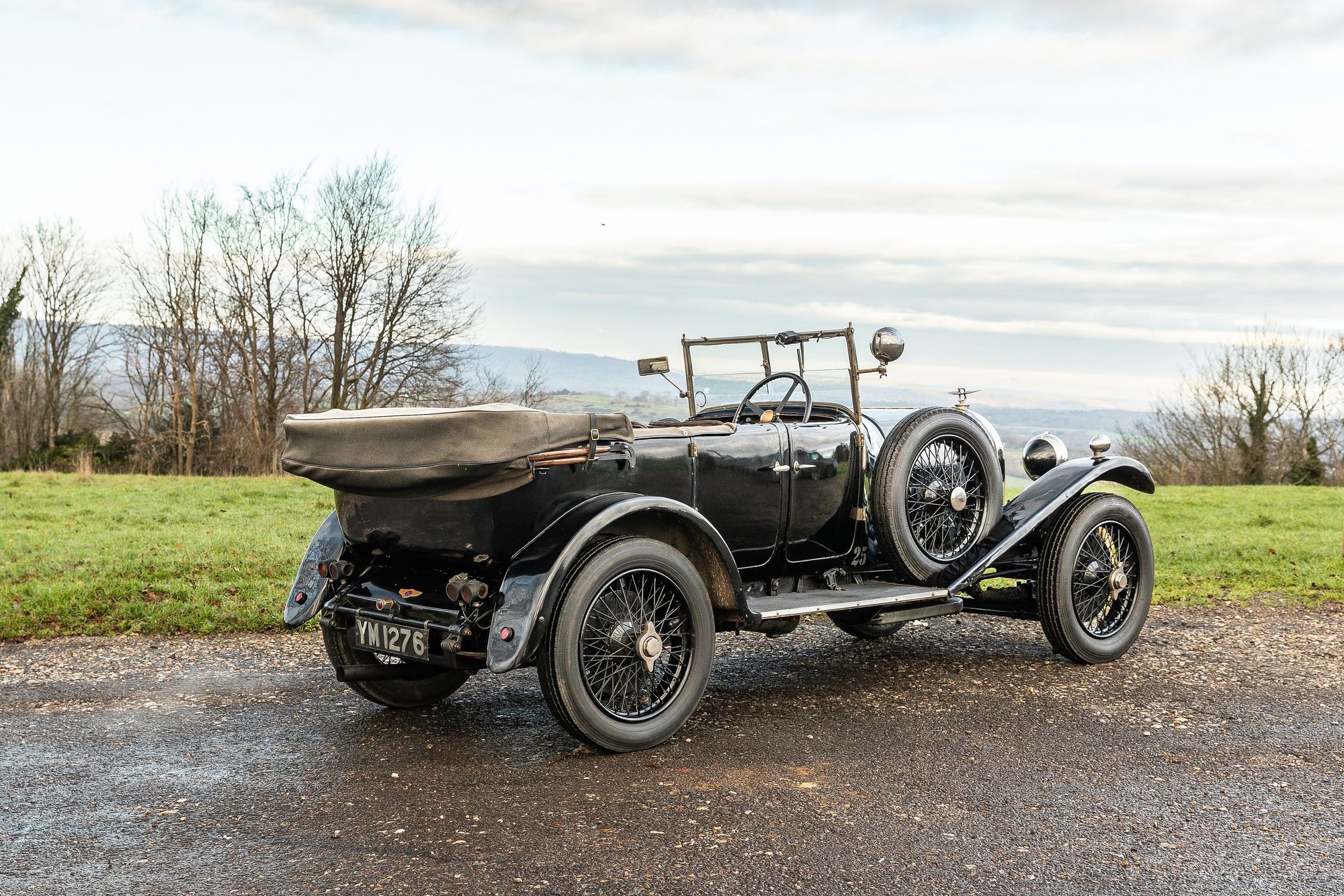 Launching today: 1925 3 Litre Bentley