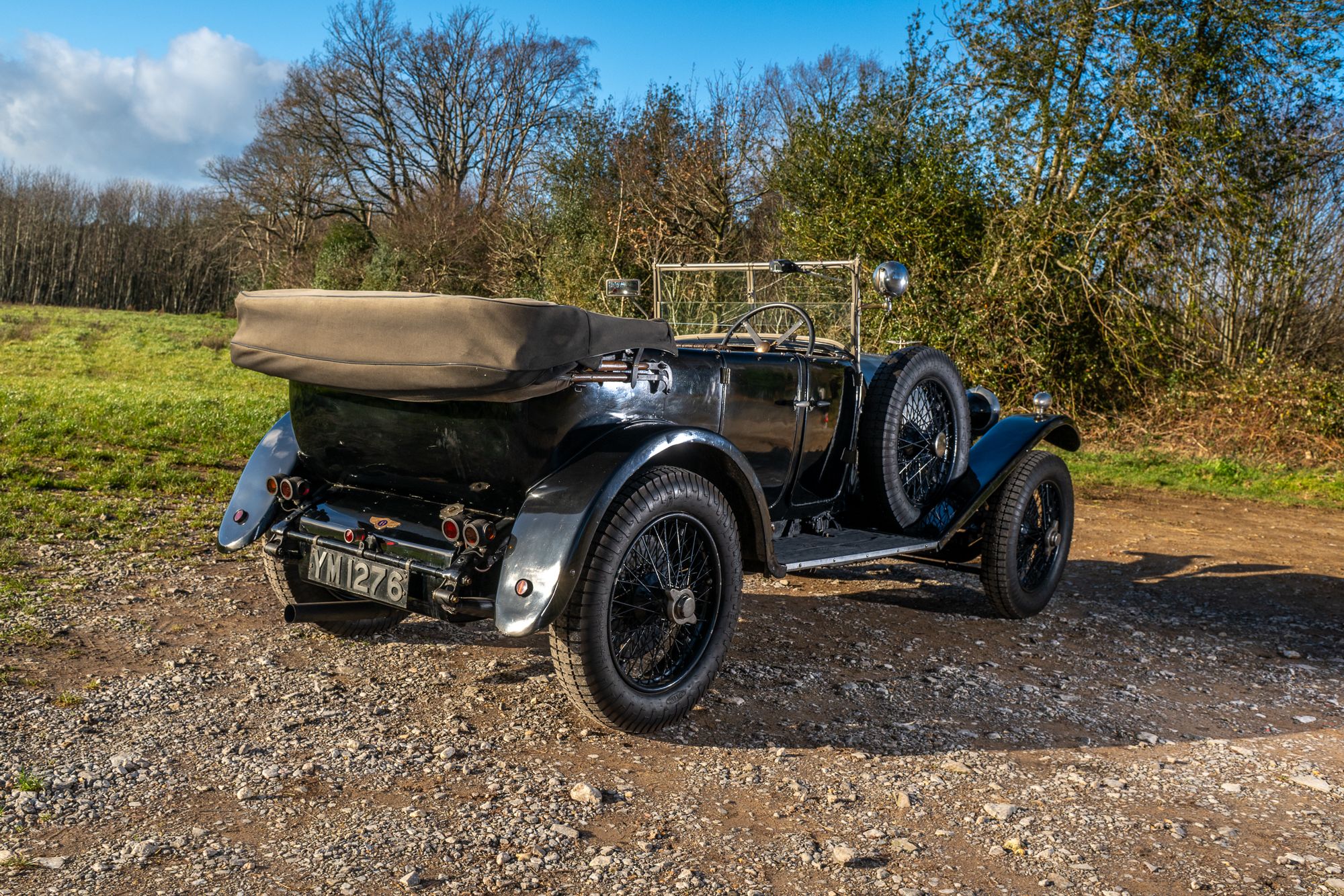 Launching today: 1925 3 Litre Bentley