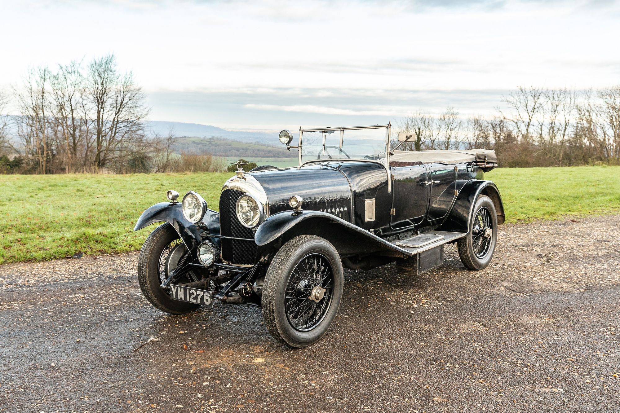 Launching today: 1925 3 Litre Bentley