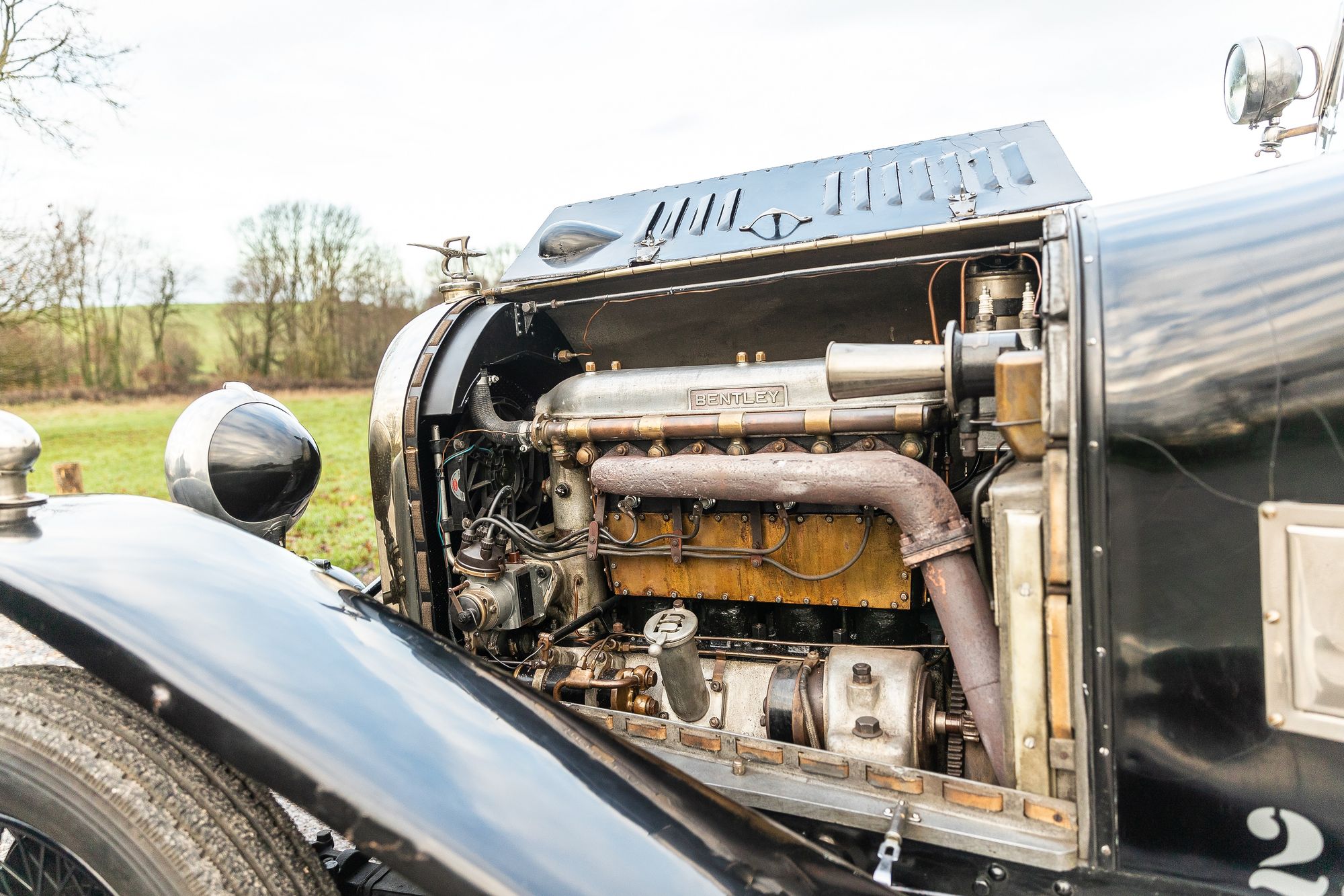 Launching today: 1925 3 Litre Bentley