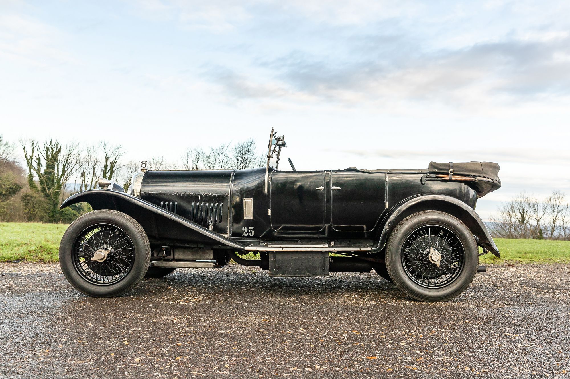 Launching today: 1925 3 Litre Bentley