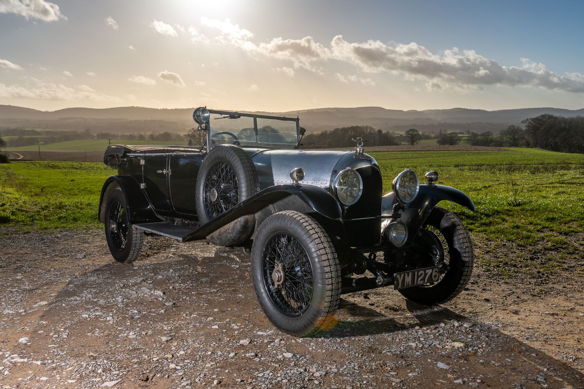 Launching today: 1925 3 Litre Bentley