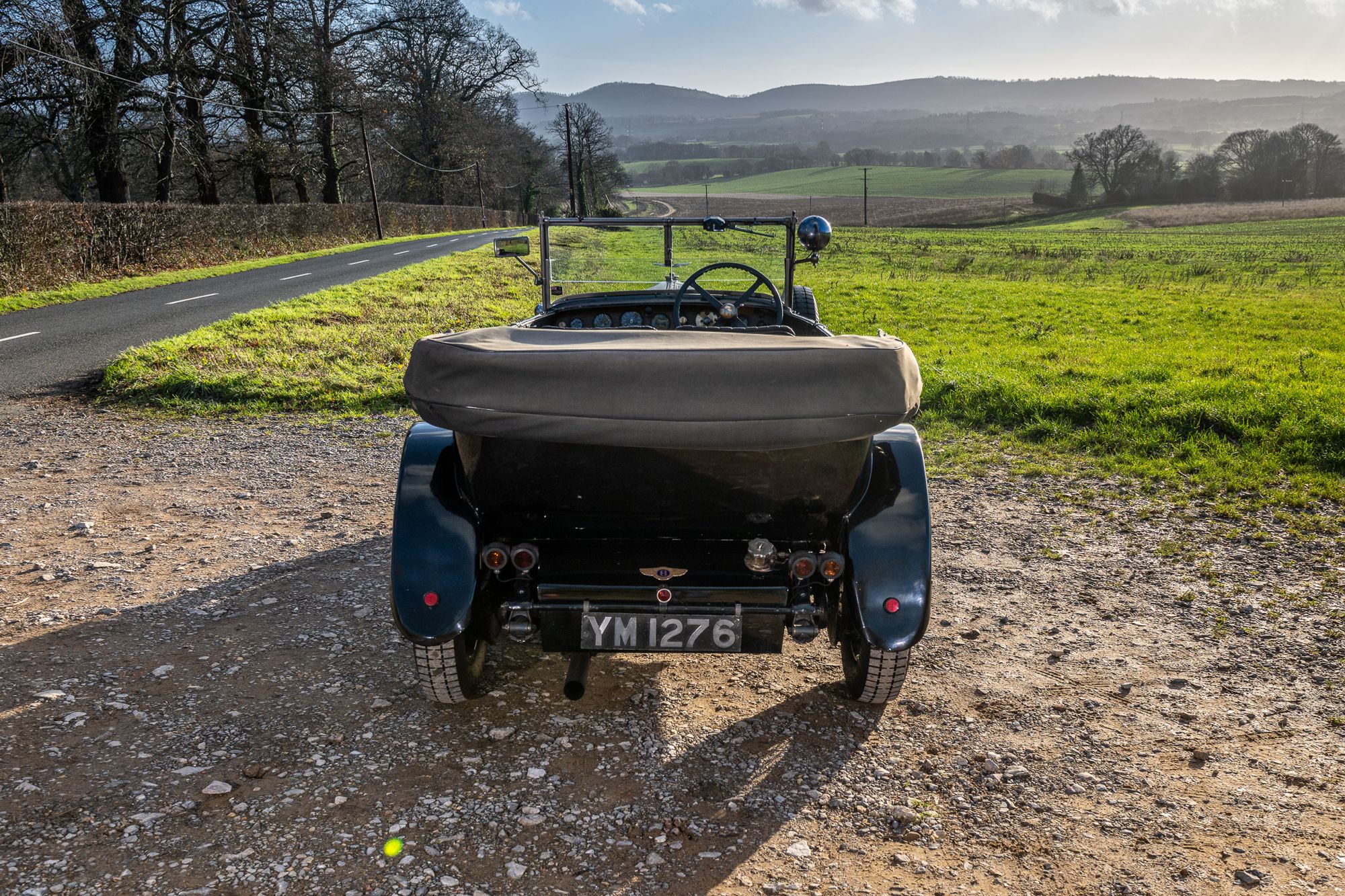 Launching today: 1925 3 Litre Bentley