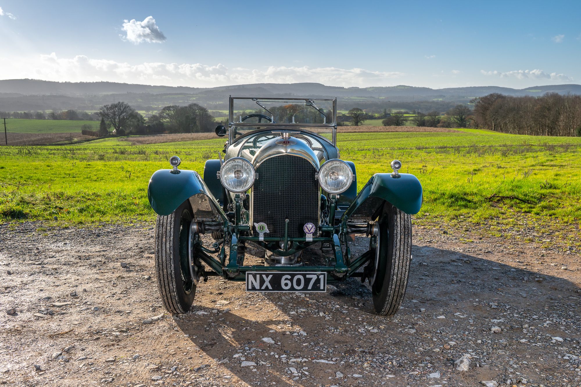 Launching today: 1924 3 Litre Speed Model