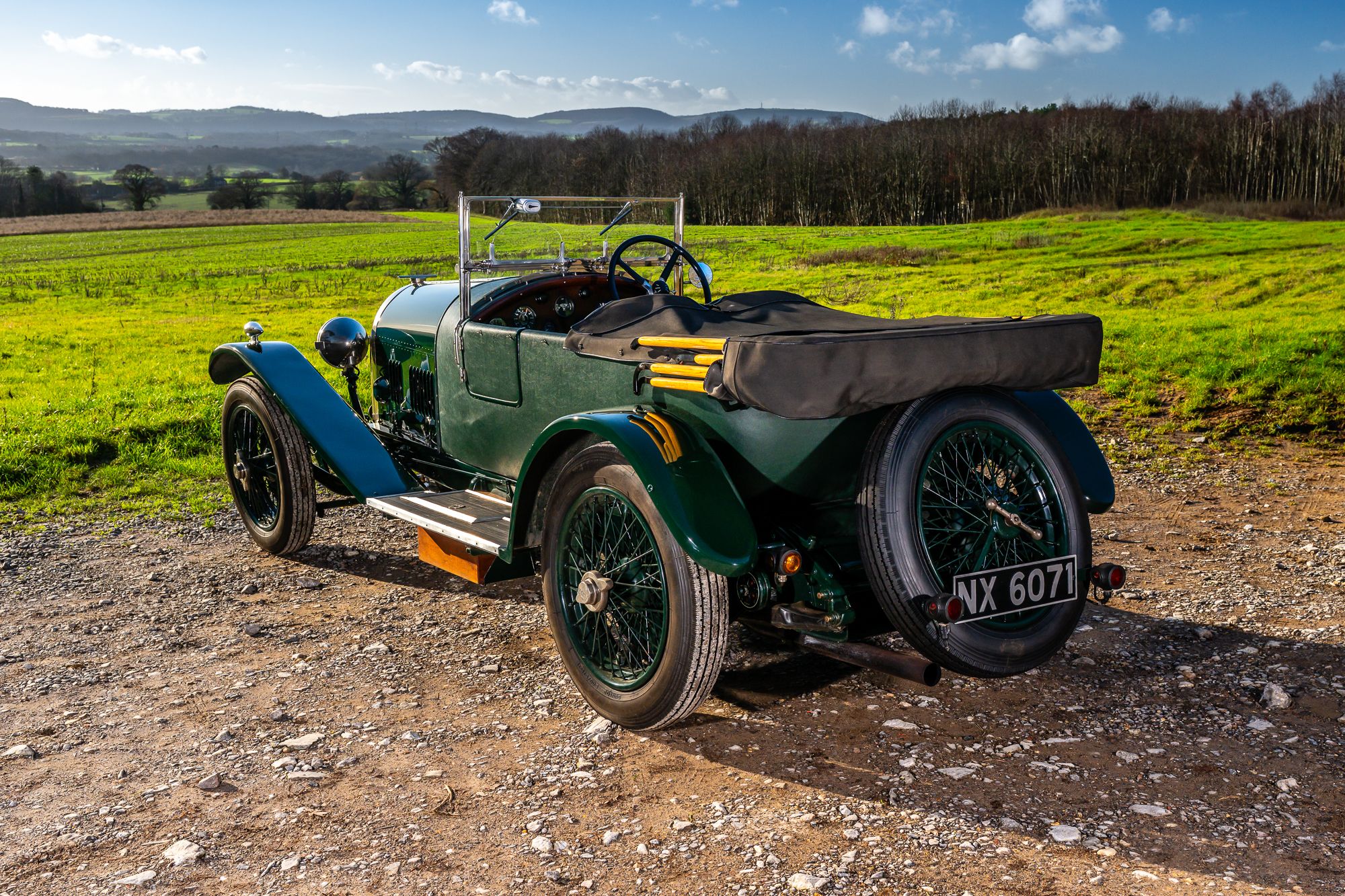 Launching today: 1924 3 Litre Speed Model