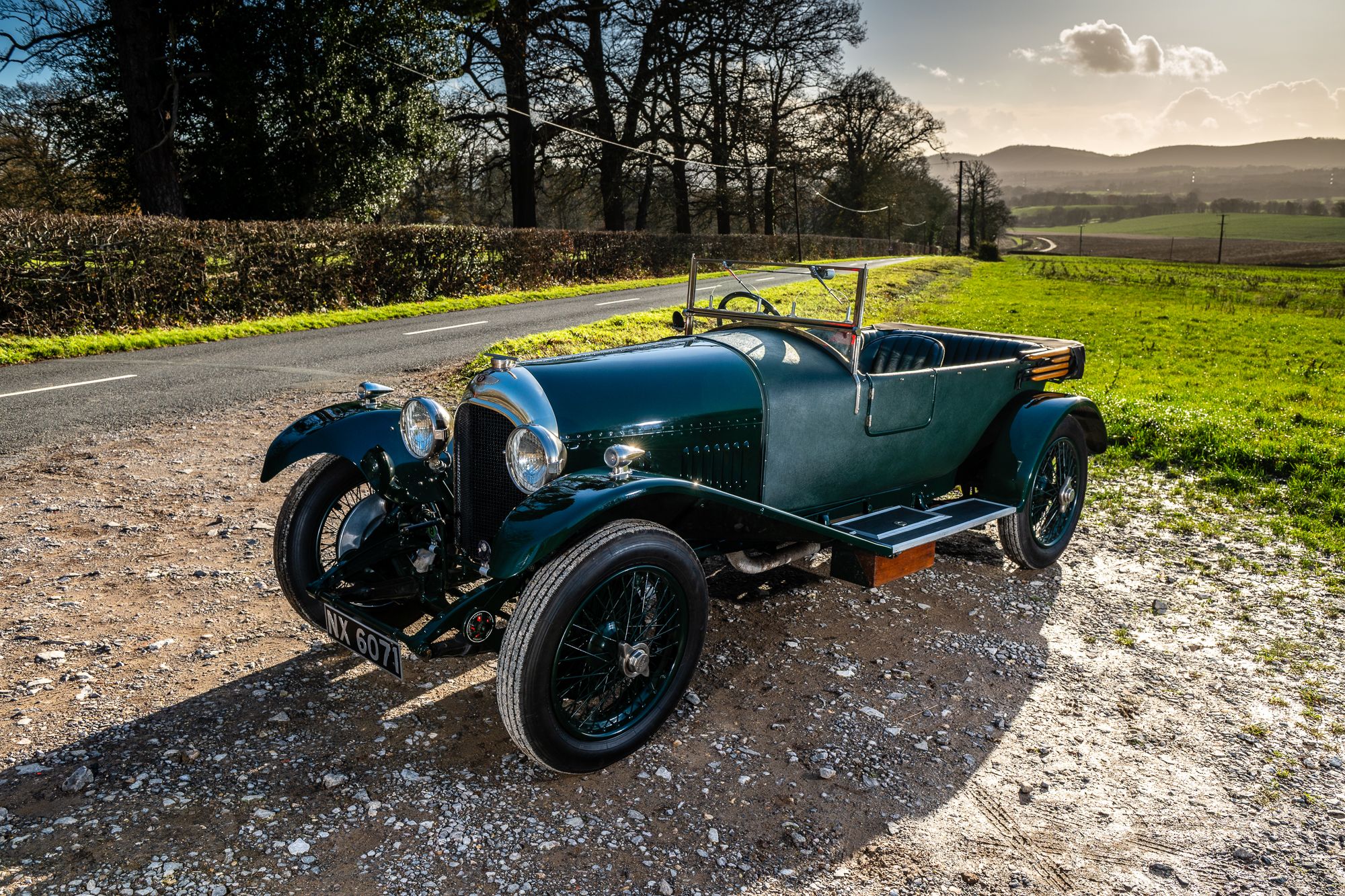 Launching today: 1924 3 Litre Speed Model