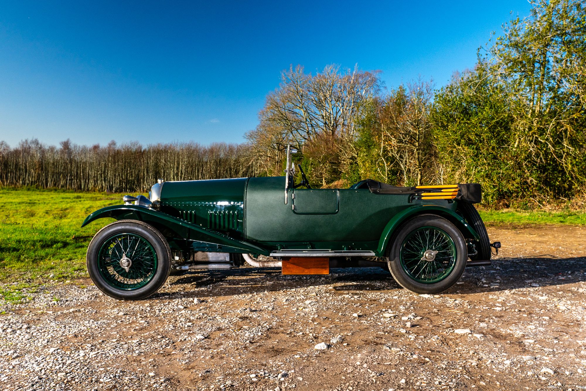 Launching today: 1924 3 Litre Speed Model