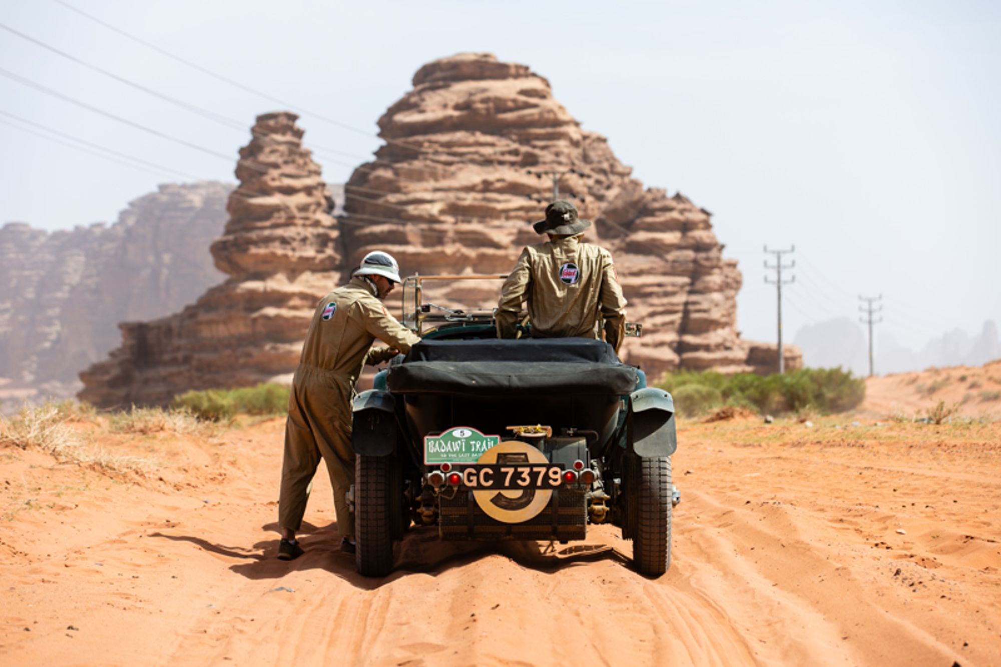 Generations on the Badawi