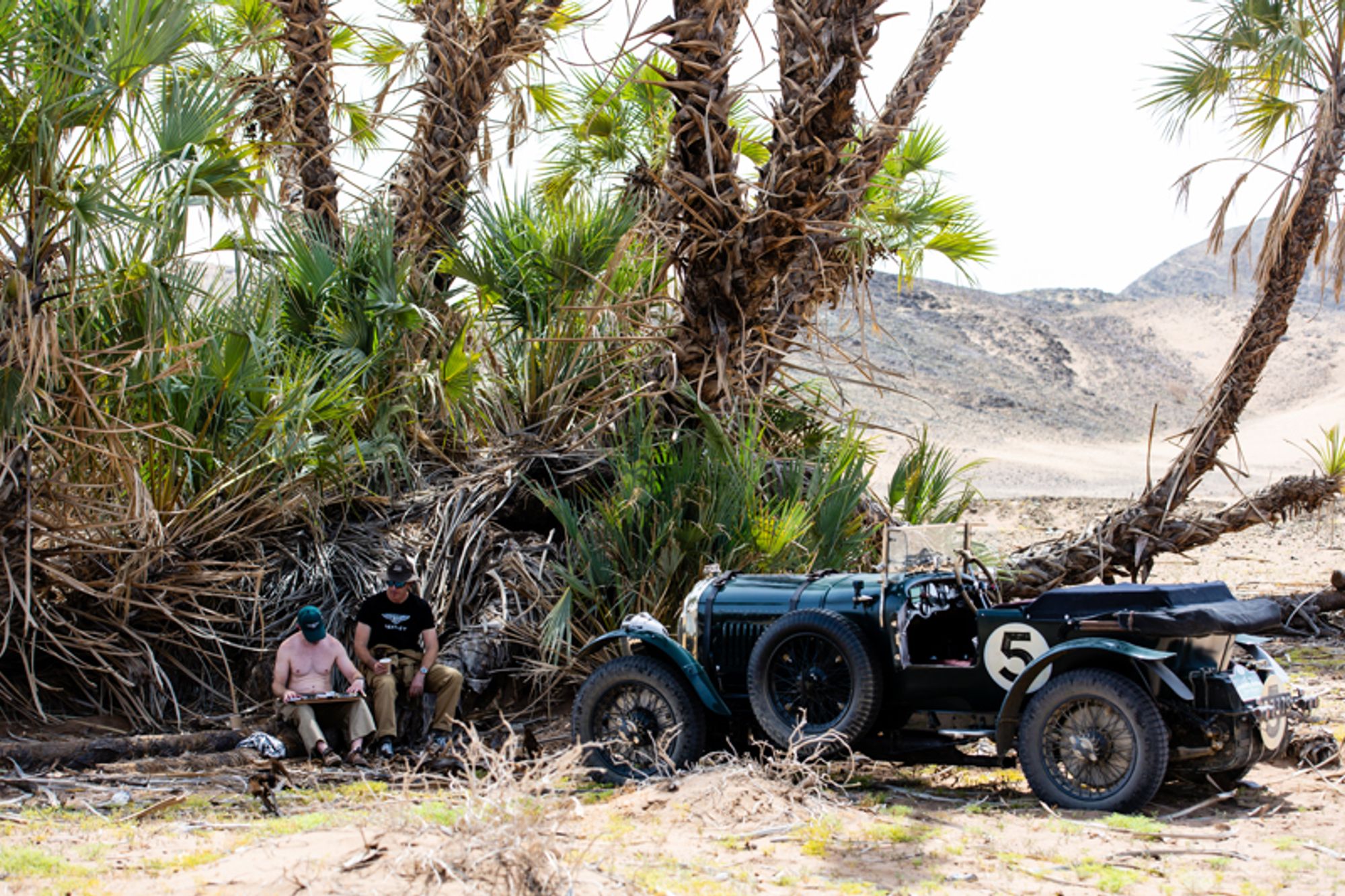 Generations on the Badawi