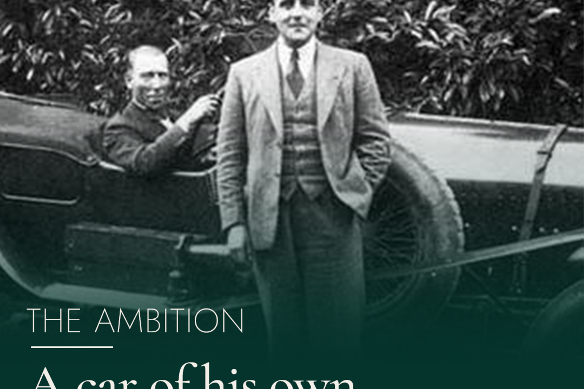 On this day - W.O Bentley was born