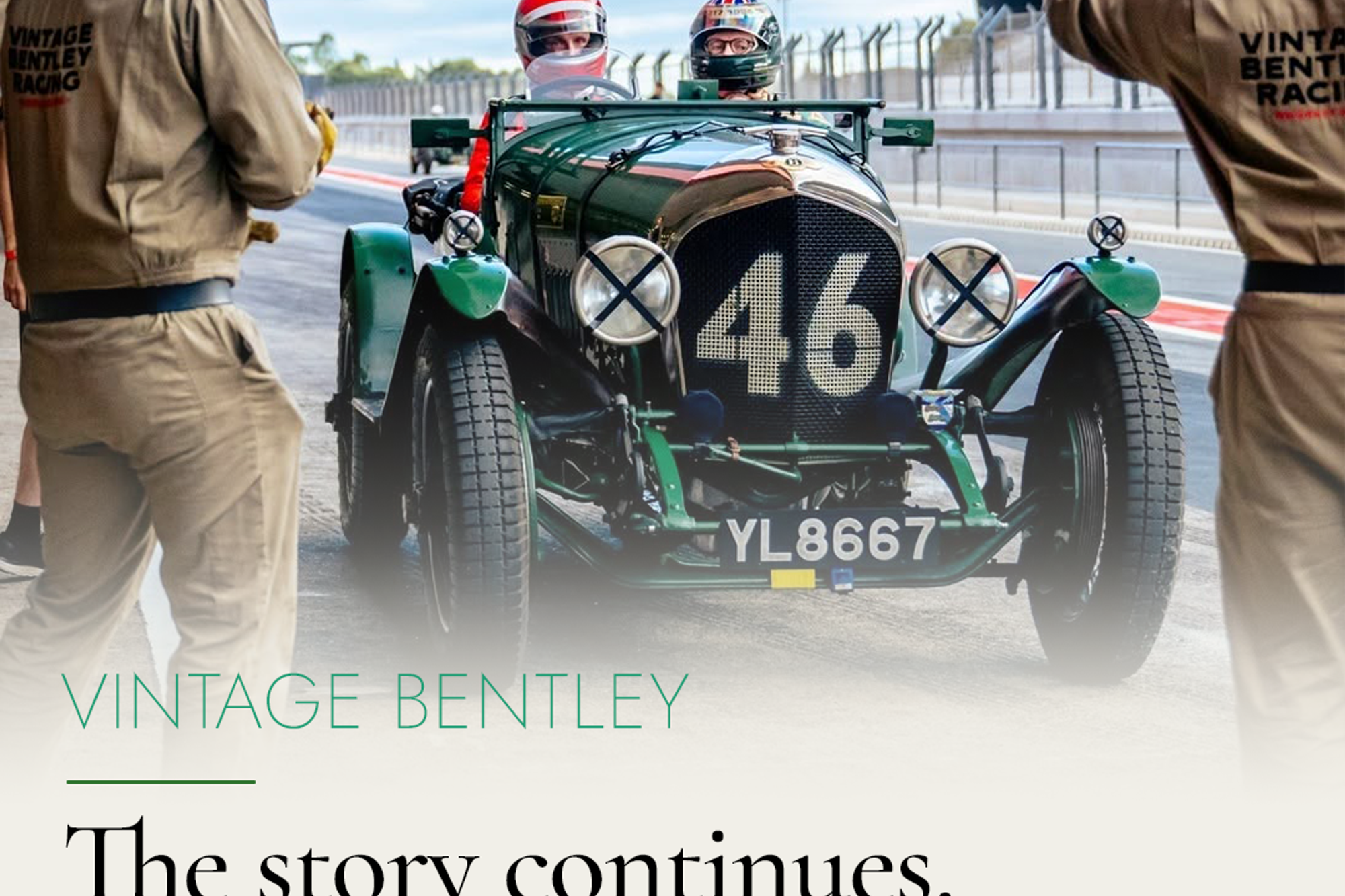 On this day - W.O Bentley was born