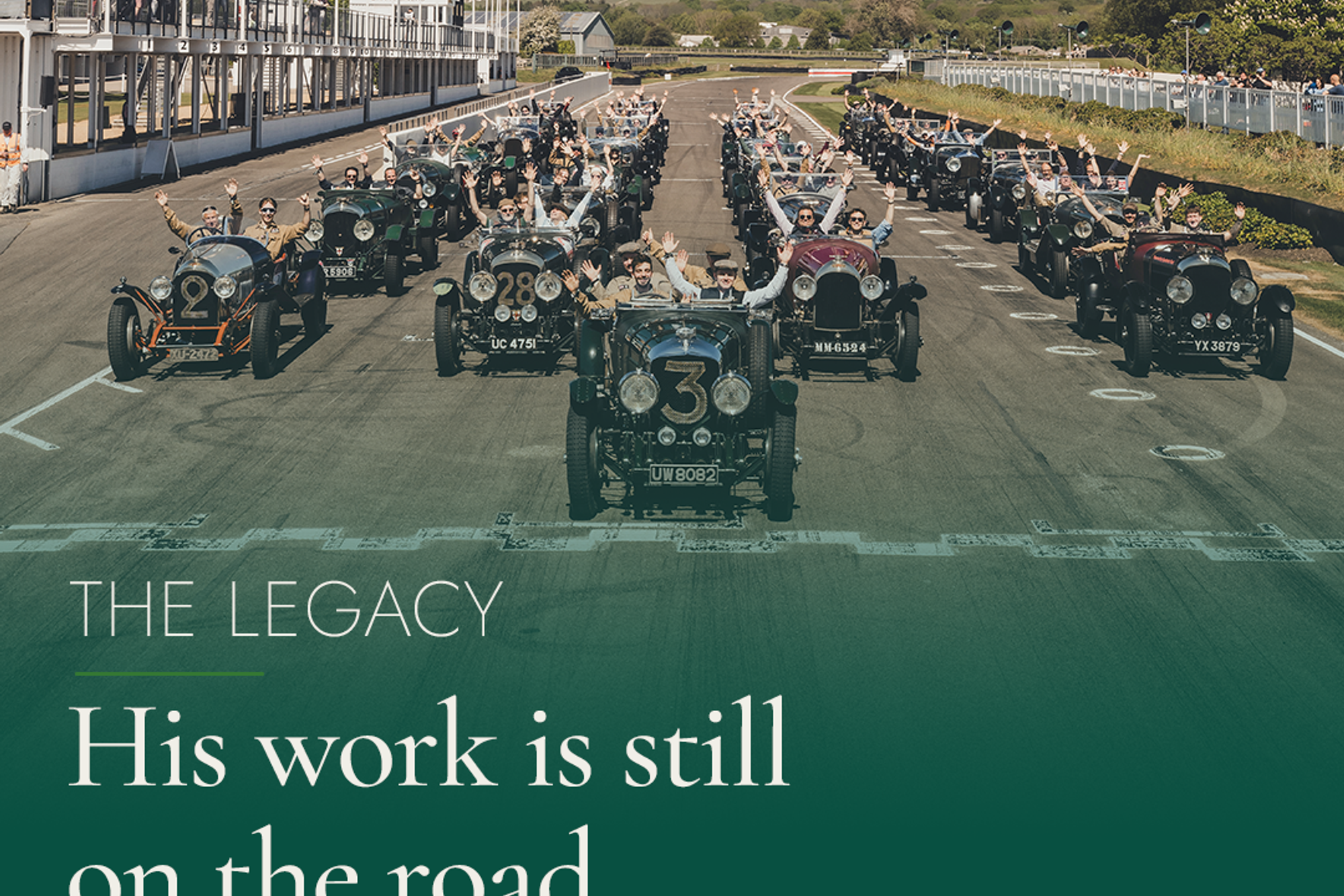 On this day - W.O Bentley was born