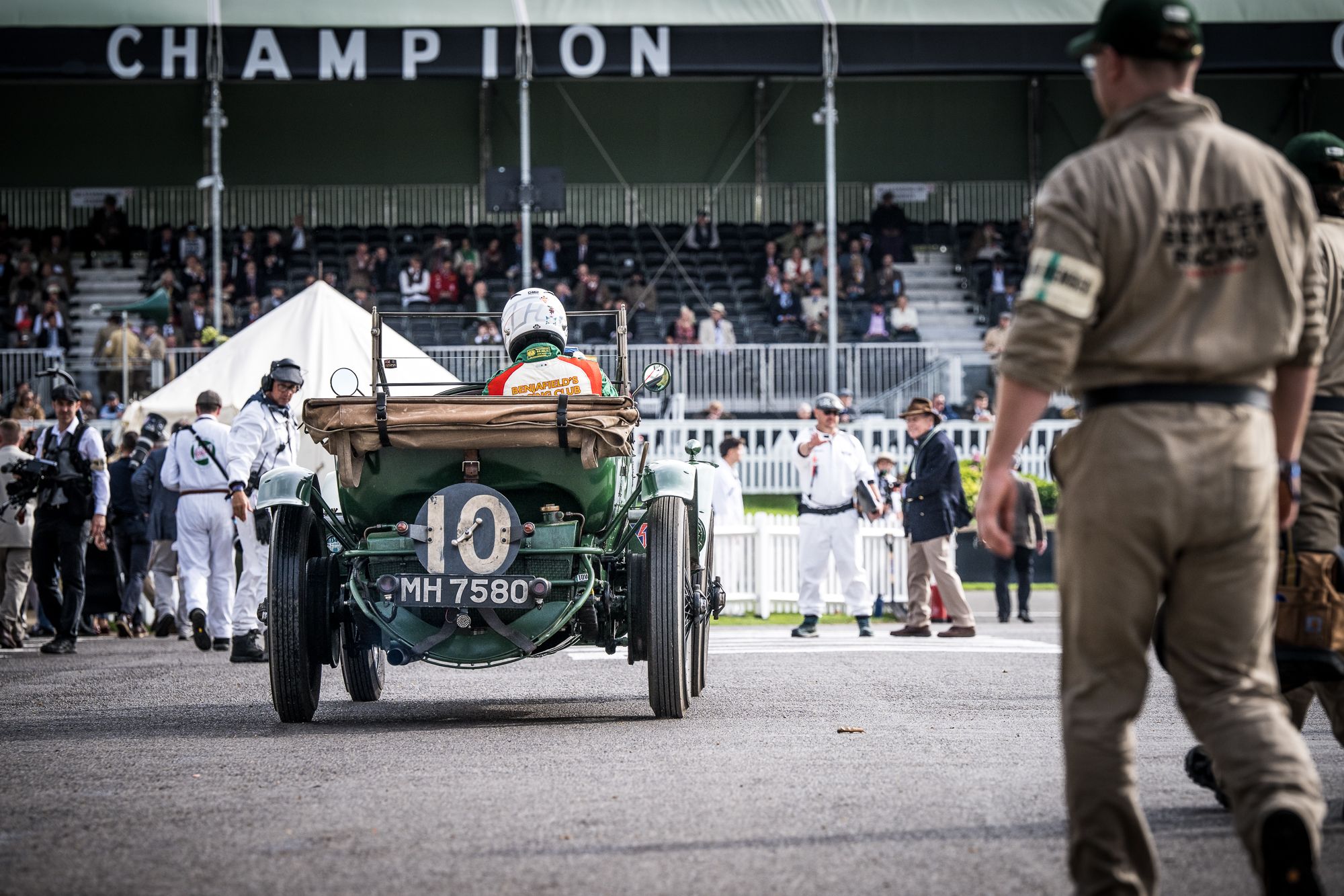 A busy month of racing