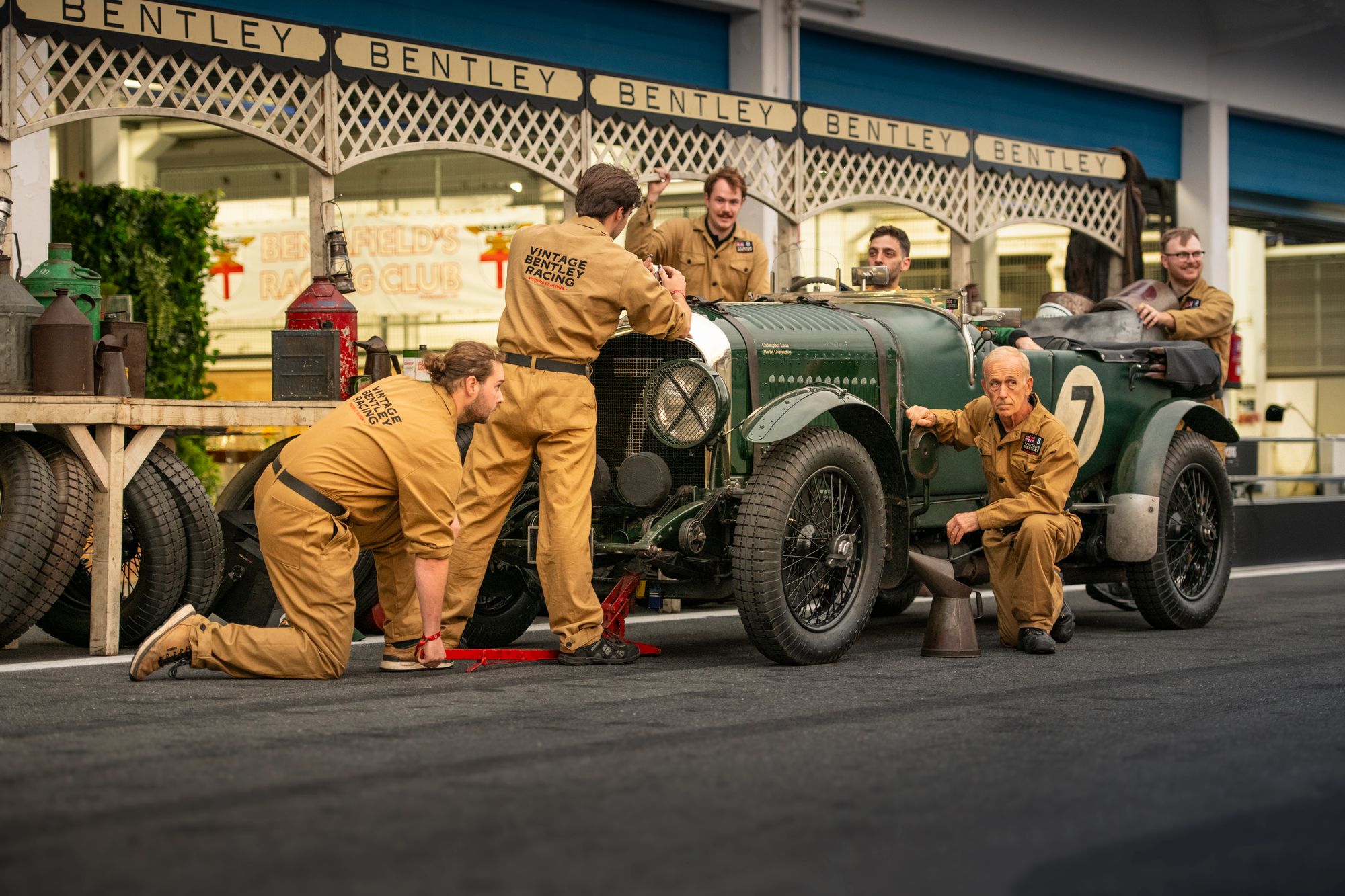 A busy month of racing