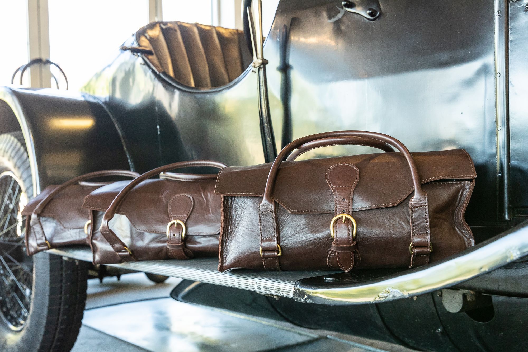 Vintage Bentley Tool Bag - Now Available