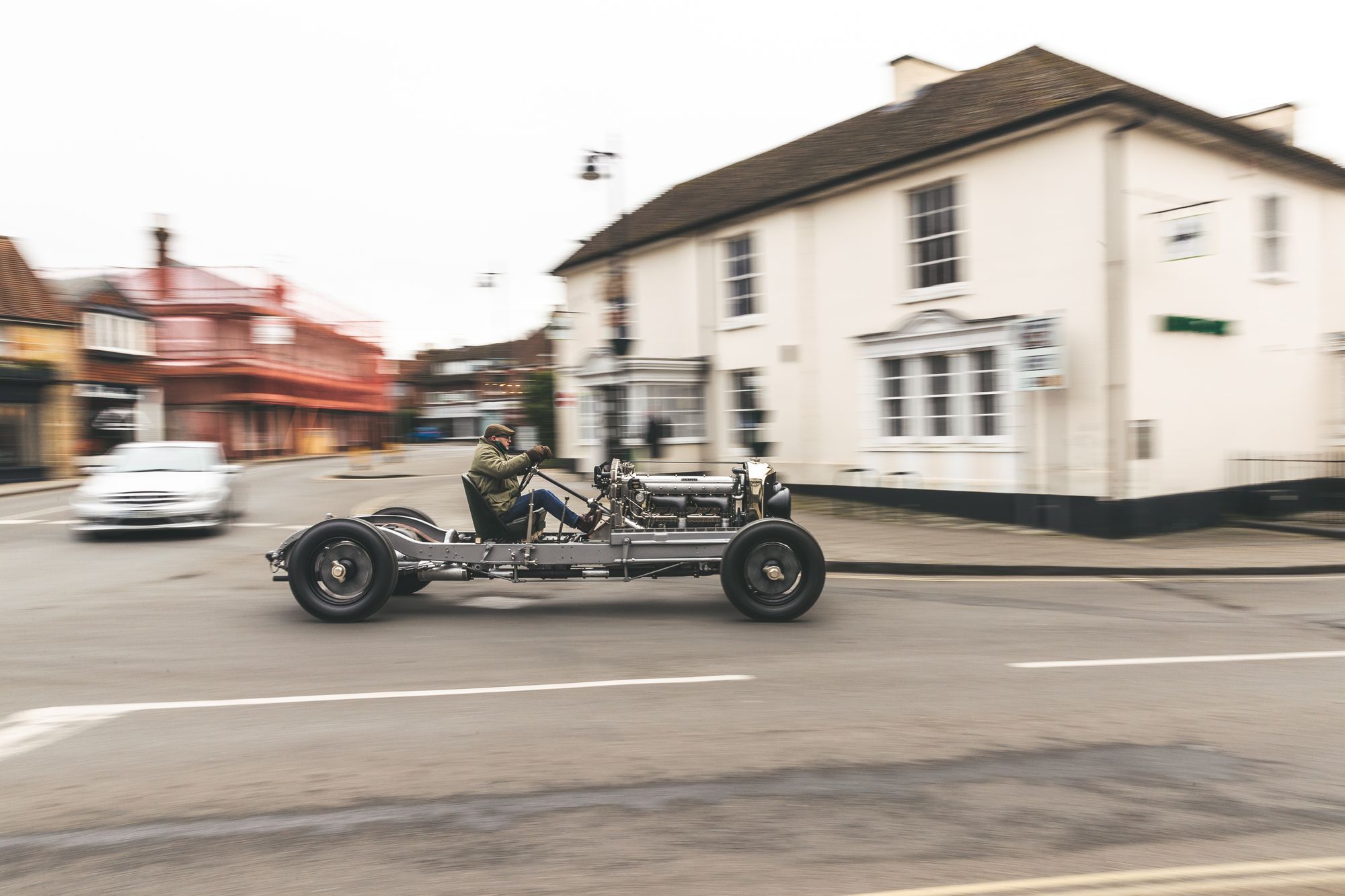 We are set to unveil the legendary Rolling Chassis at Pebble Beach this week!