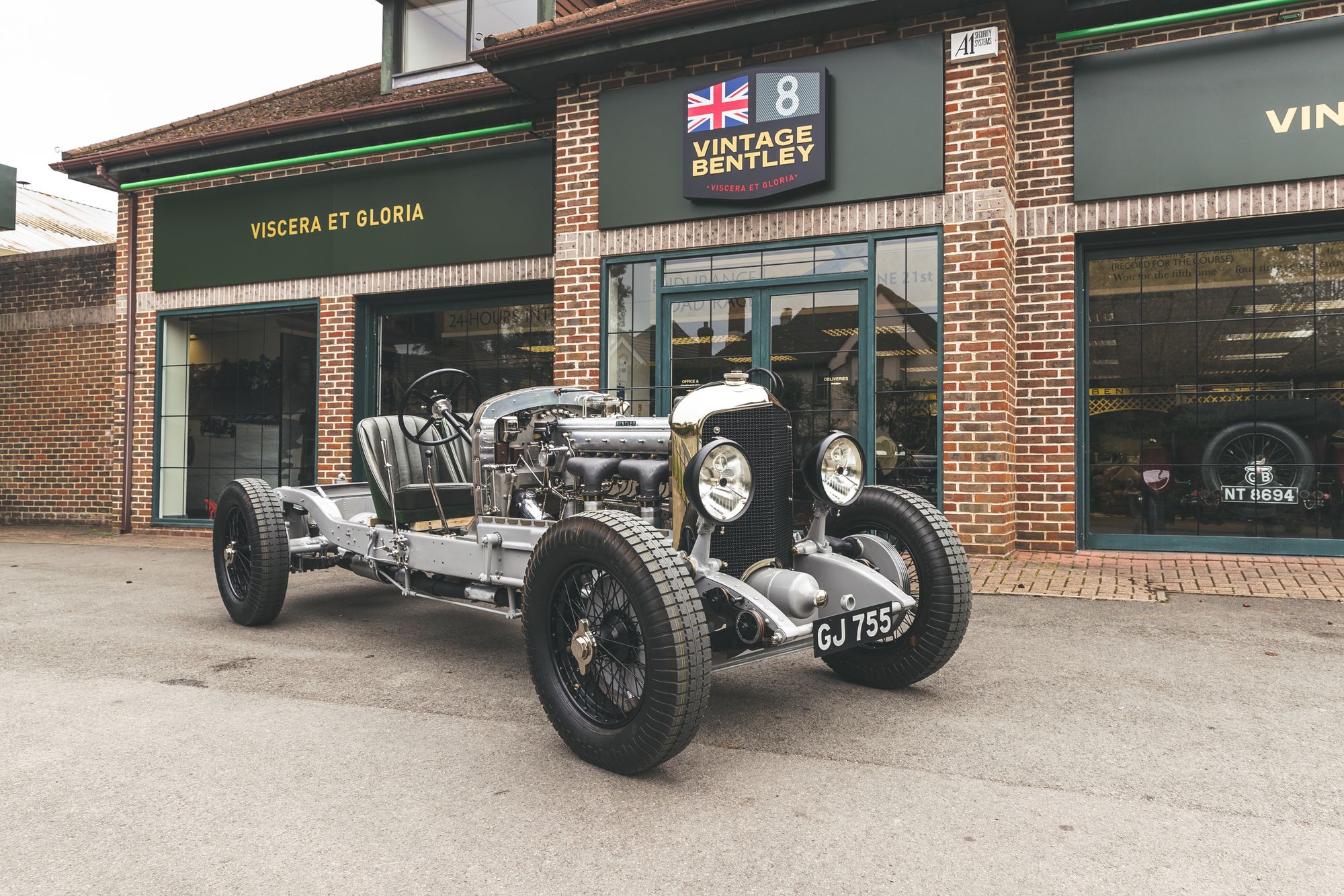 We are set to unveil the legendary Rolling Chassis at Pebble Beach this week!