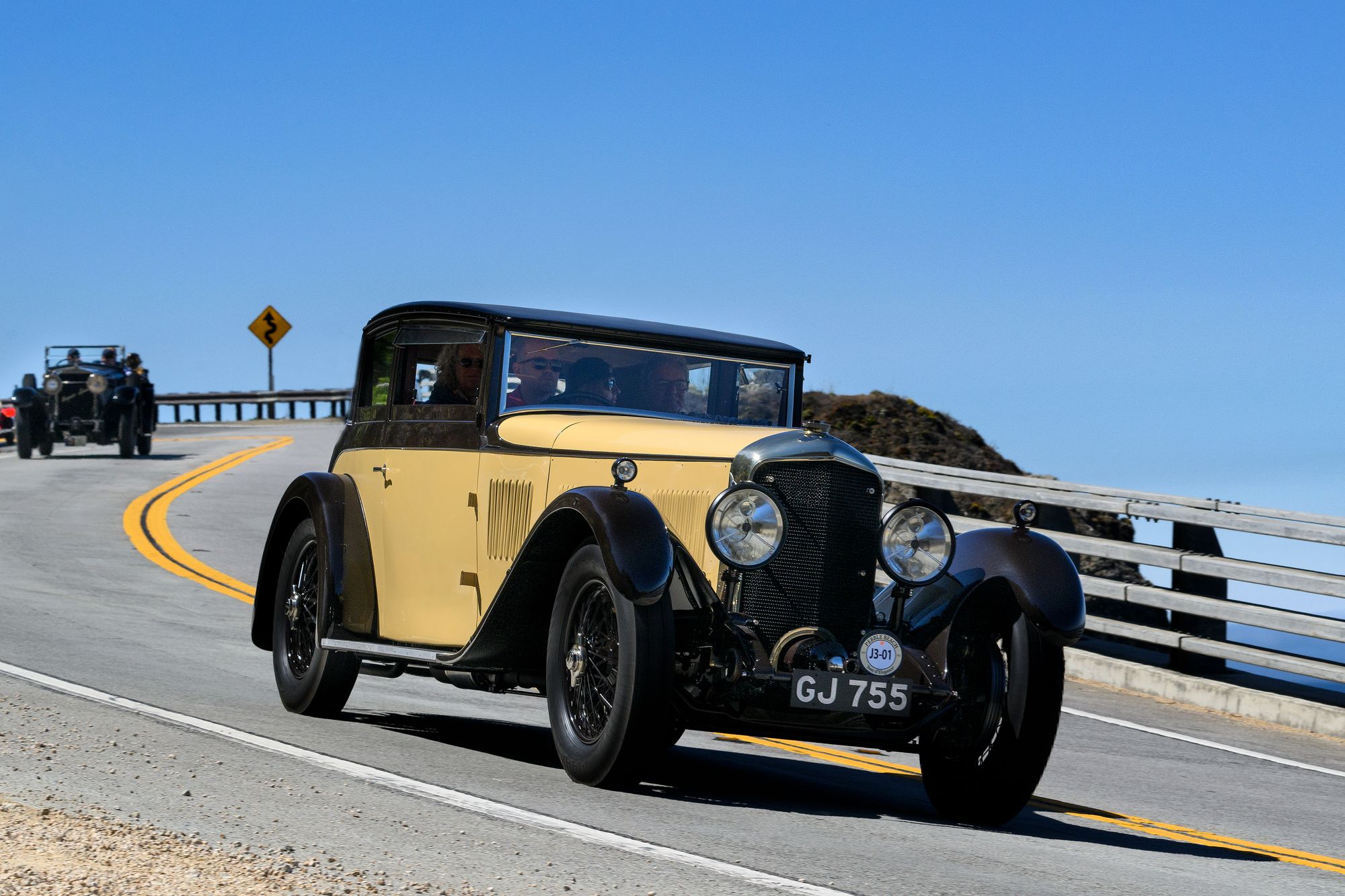 Second in Class at Pebble Beach