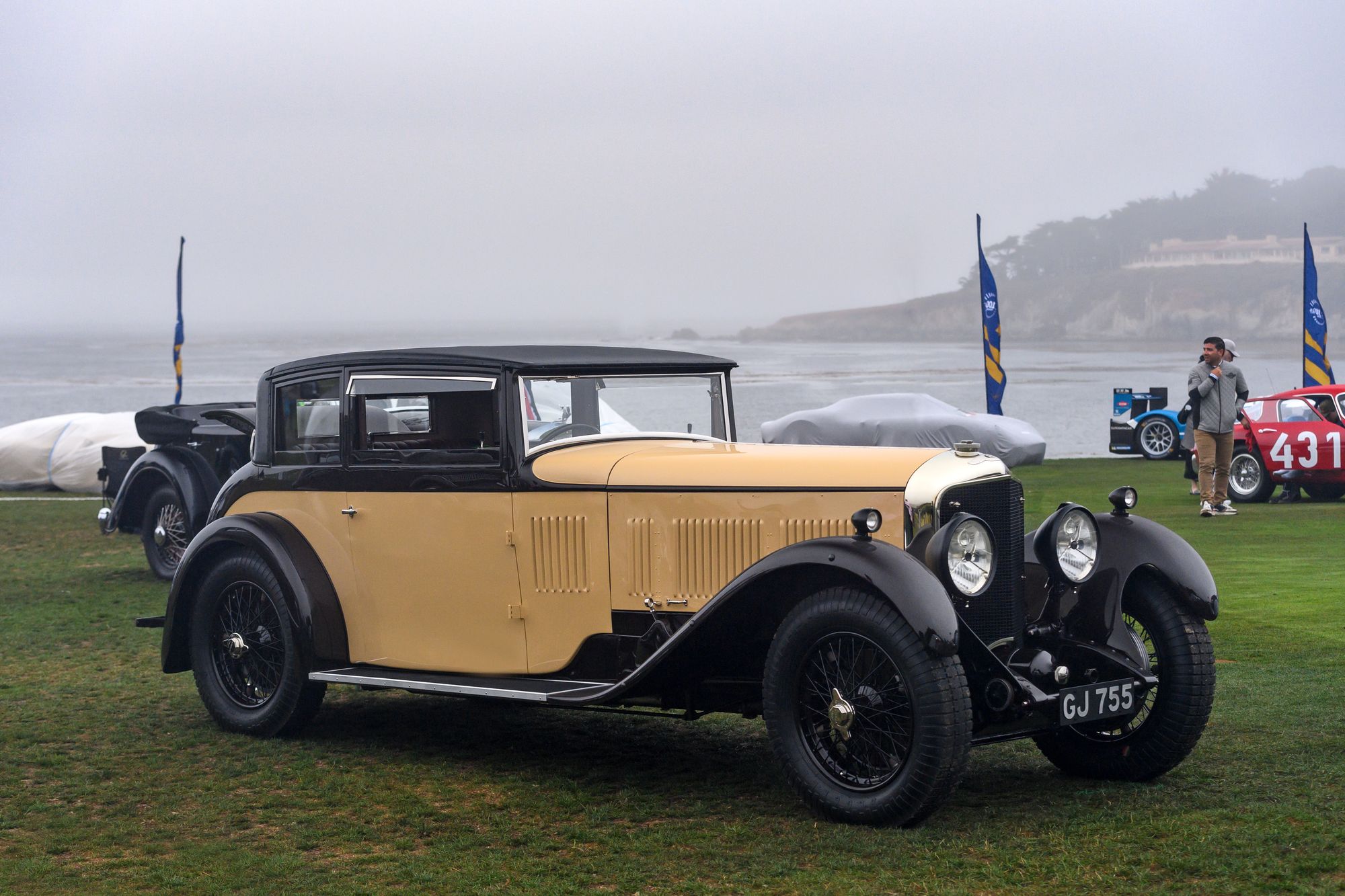 Second in Class at Pebble Beach