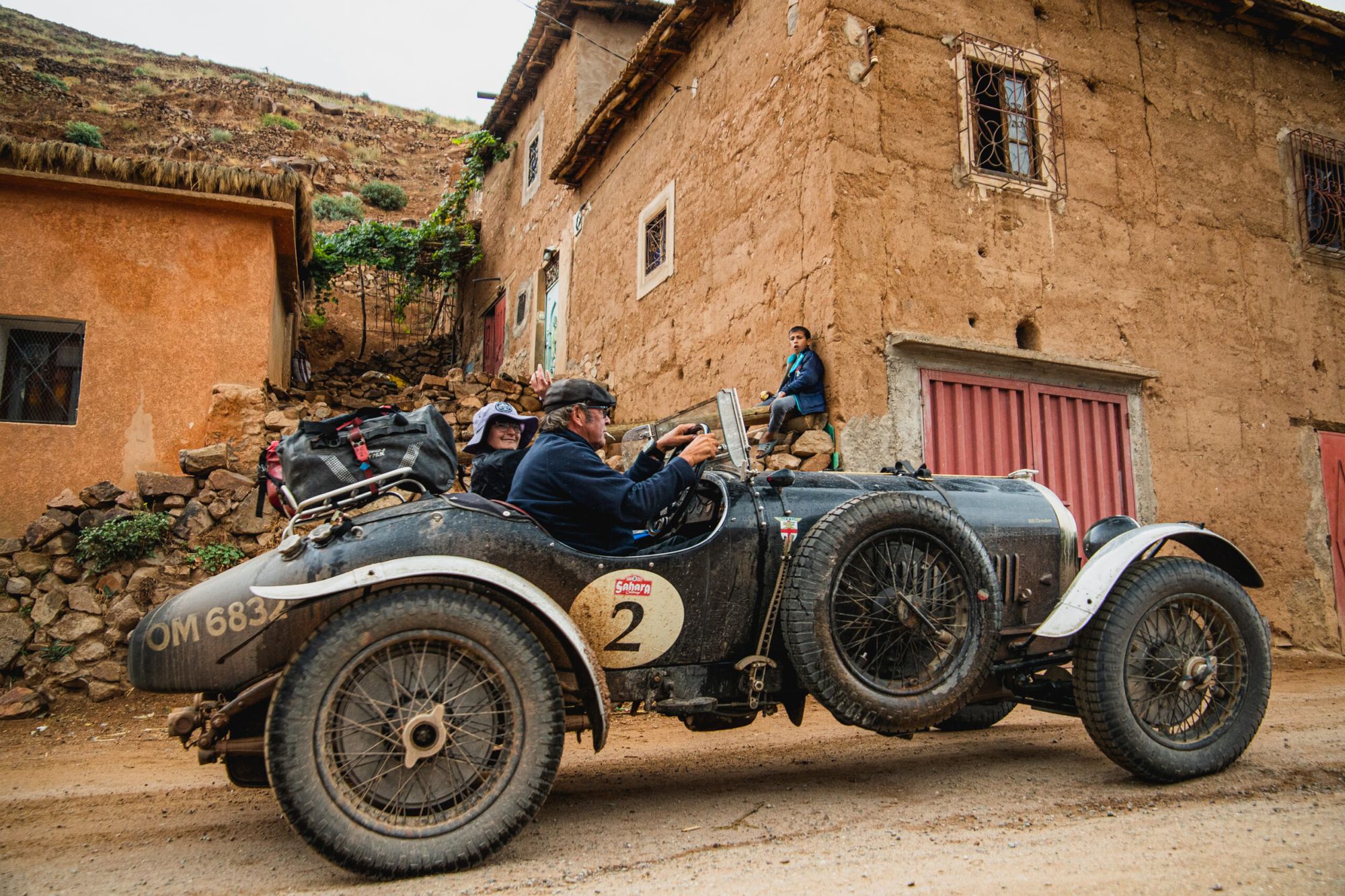 Sahara Challenge: A Bentley Wins Again!