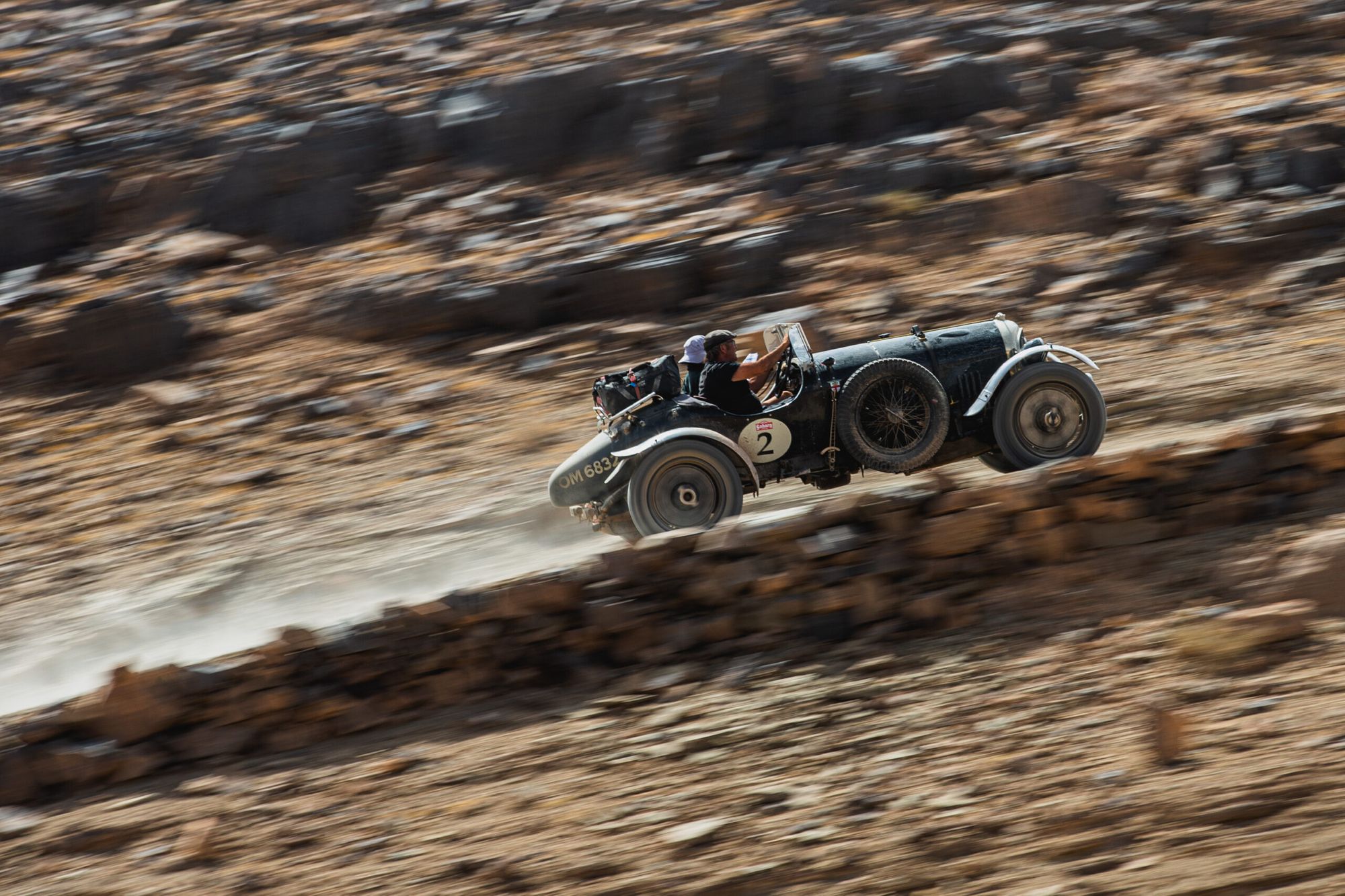 Sahara Challenge: A Bentley Wins Again!