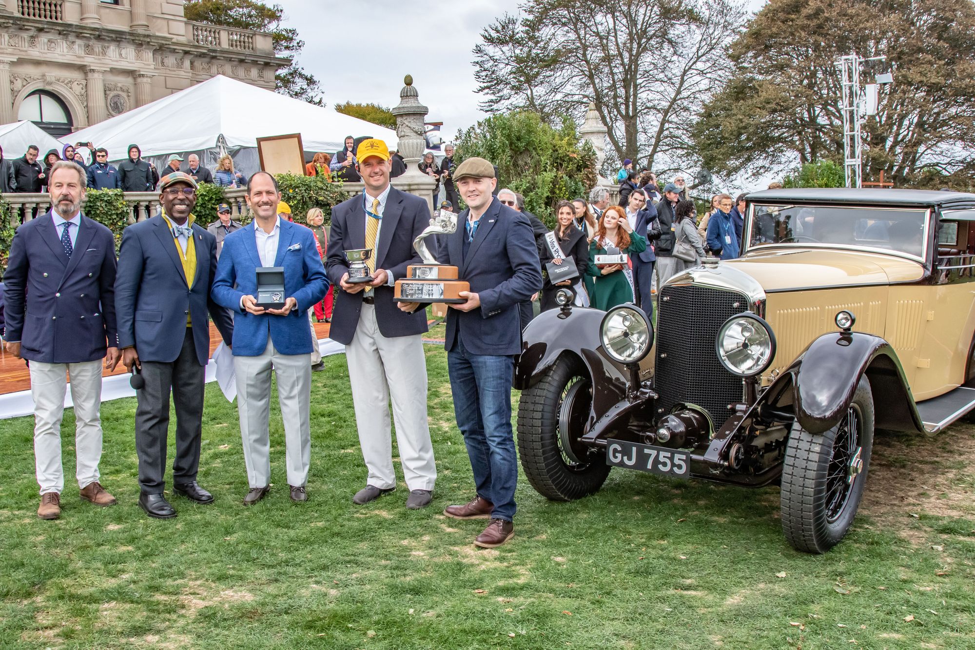 BEST OF SHOW at Audrain Concours