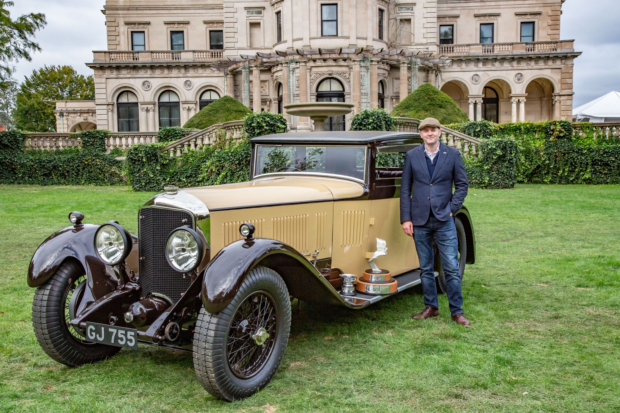 BEST OF SHOW at Audrain Concours
