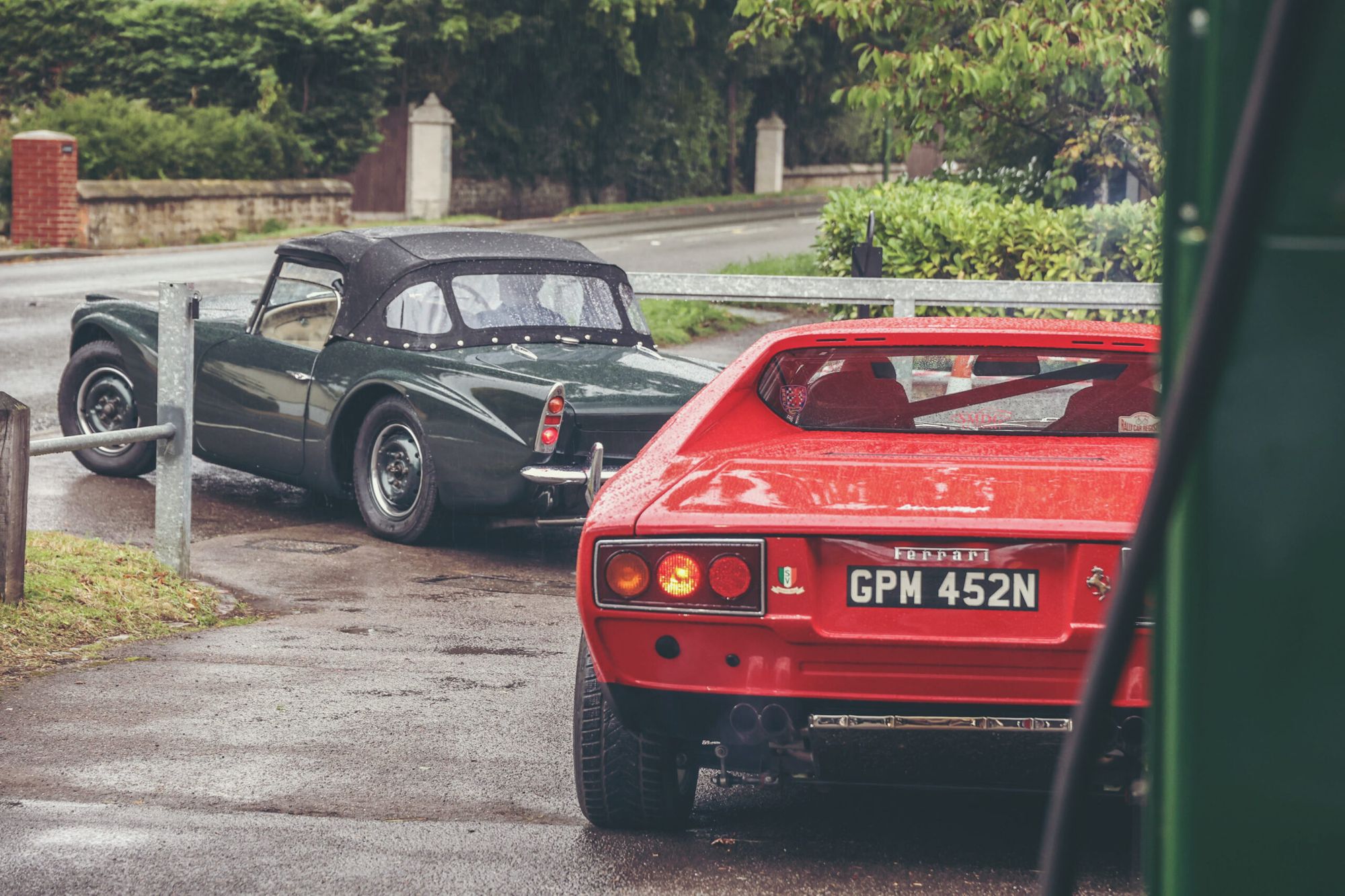 Scrutineering at The Works