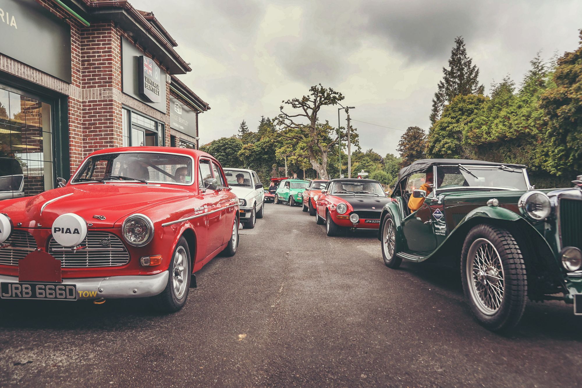 Scrutineering at The Works